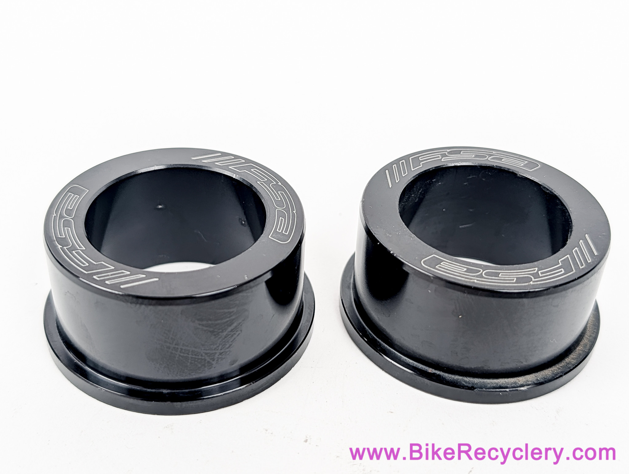 FSA Head Tube Reducer Shims: 1.5" to 1-1/8