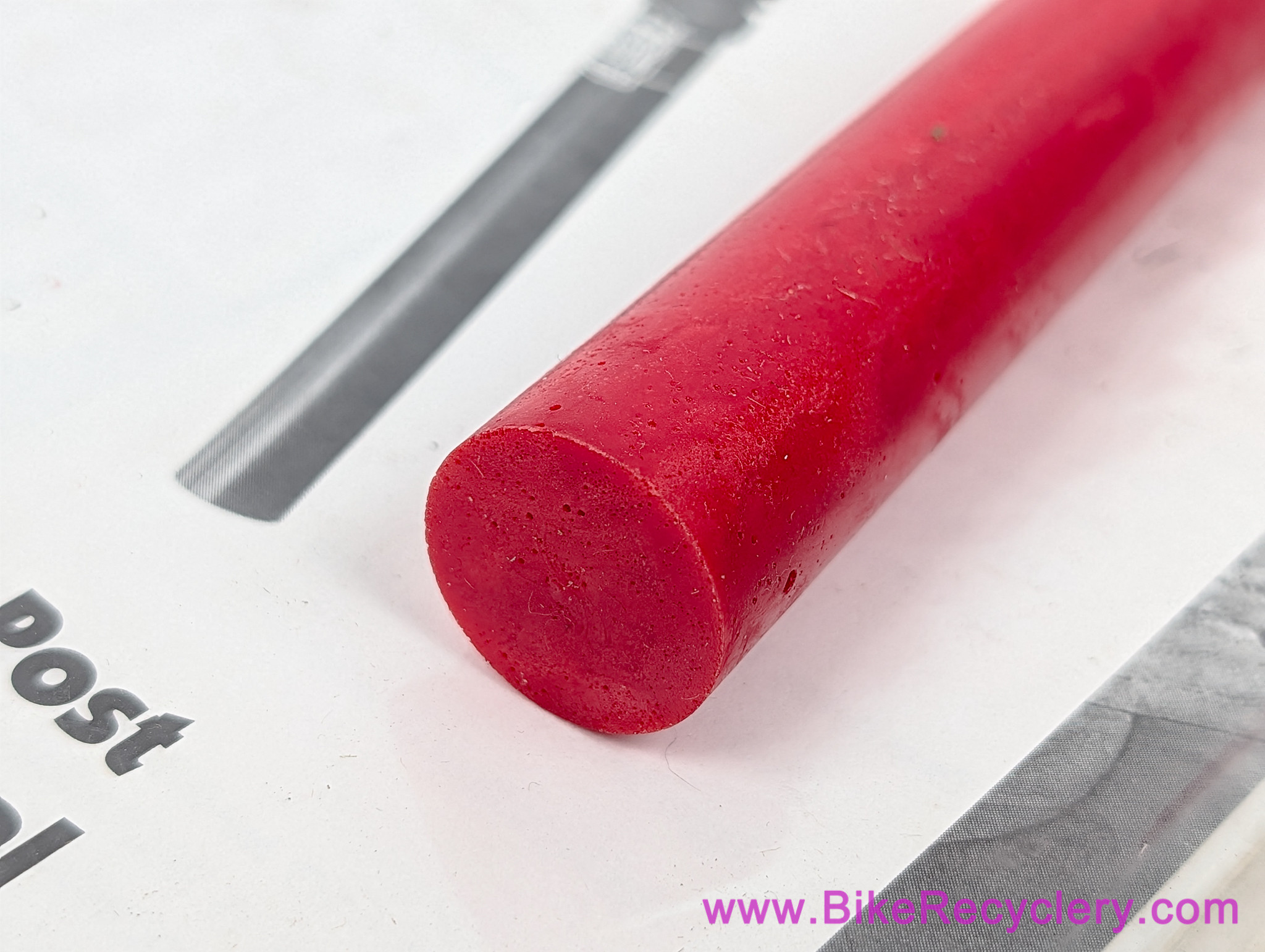 NIB/NOS Rockshox Suspension Seatpost Rebuild Kit: Red Medium Elastomer + Judy Butter - Vintage 1990's