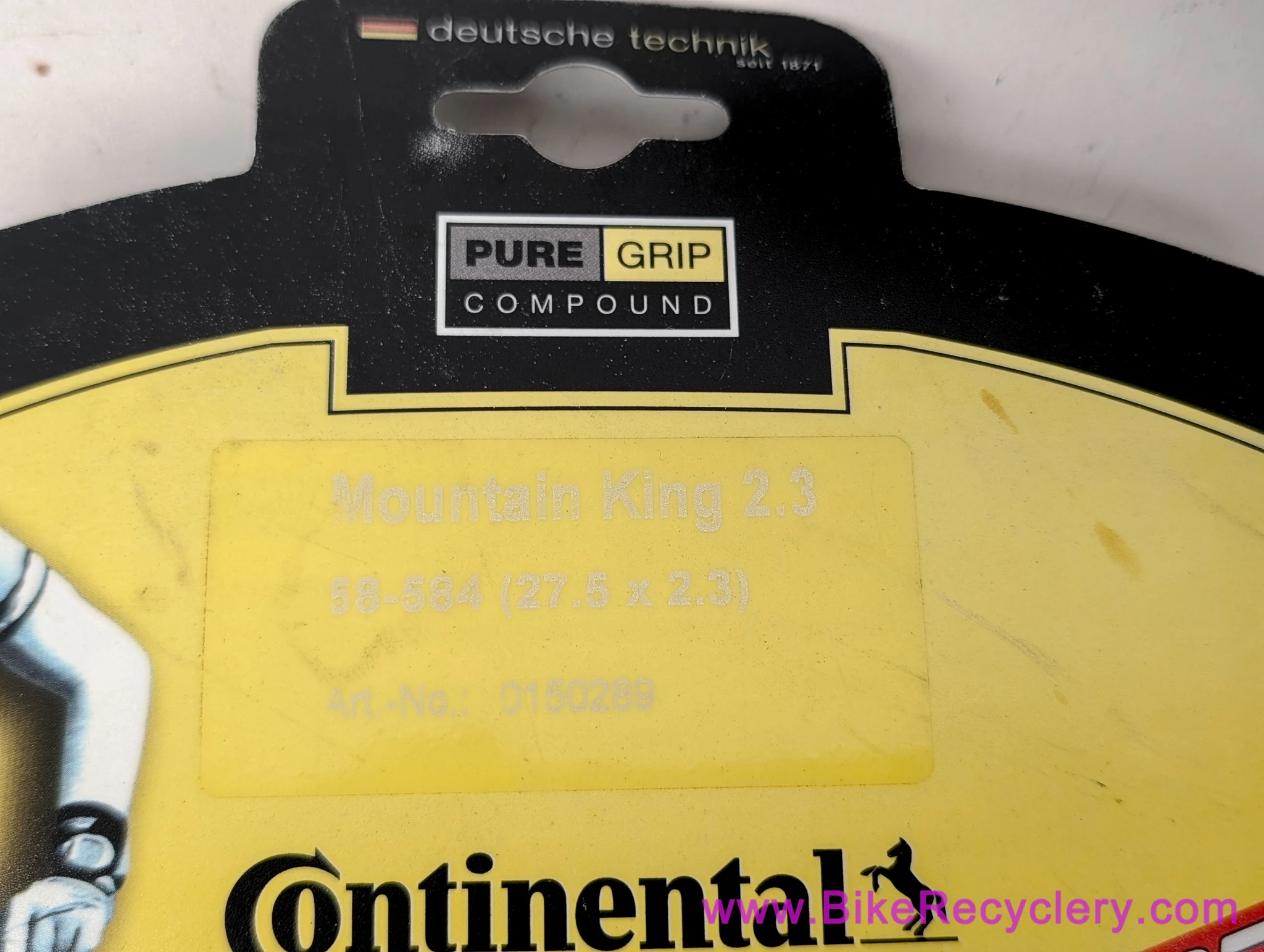 Mountain King ShieldWall Tubeless Tire - 27.5 x 2.3" (NEW)