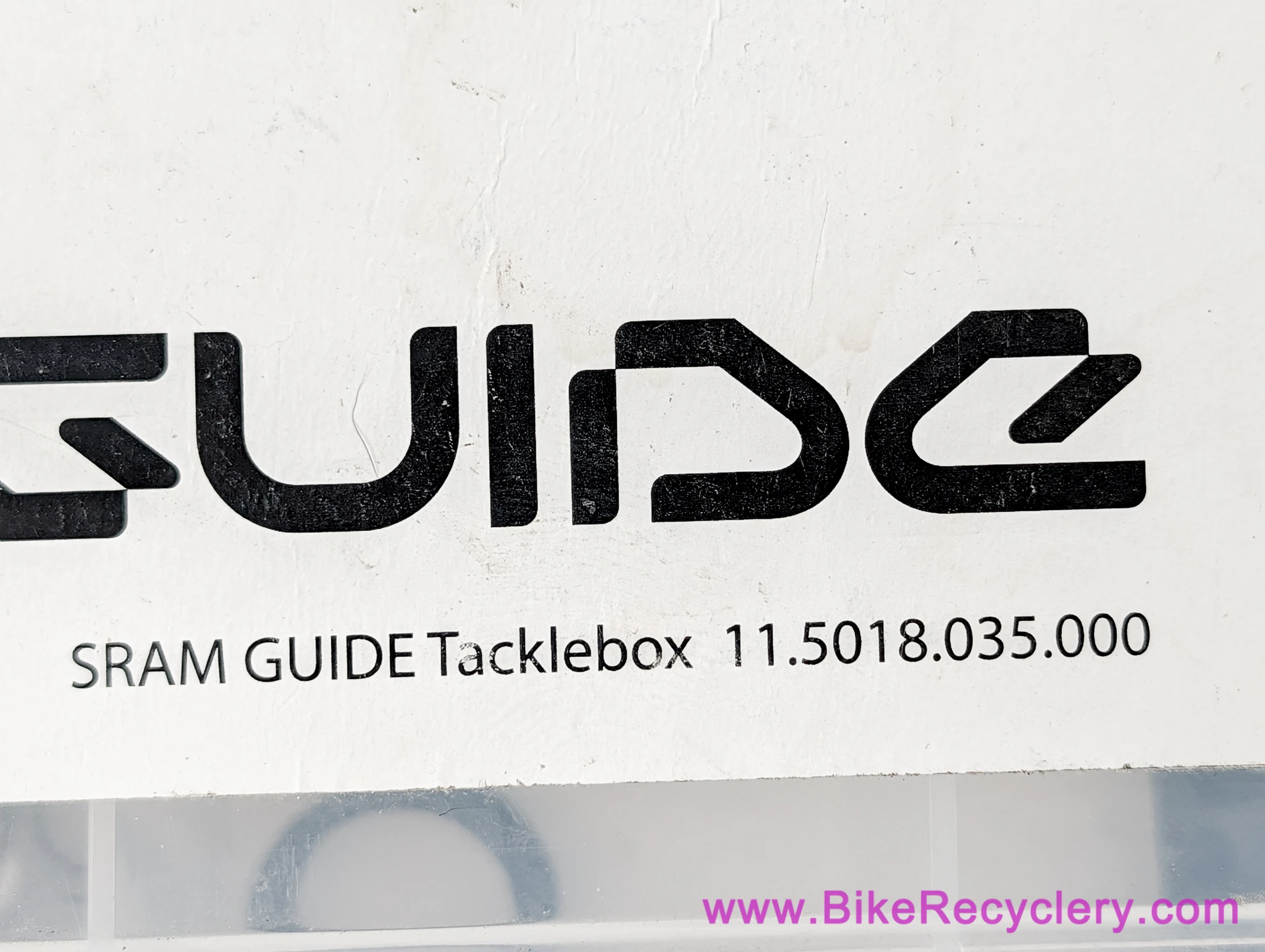 SRAM Guide Spare Parts Tackle Box: 11.5018.035.000 (Not Full)