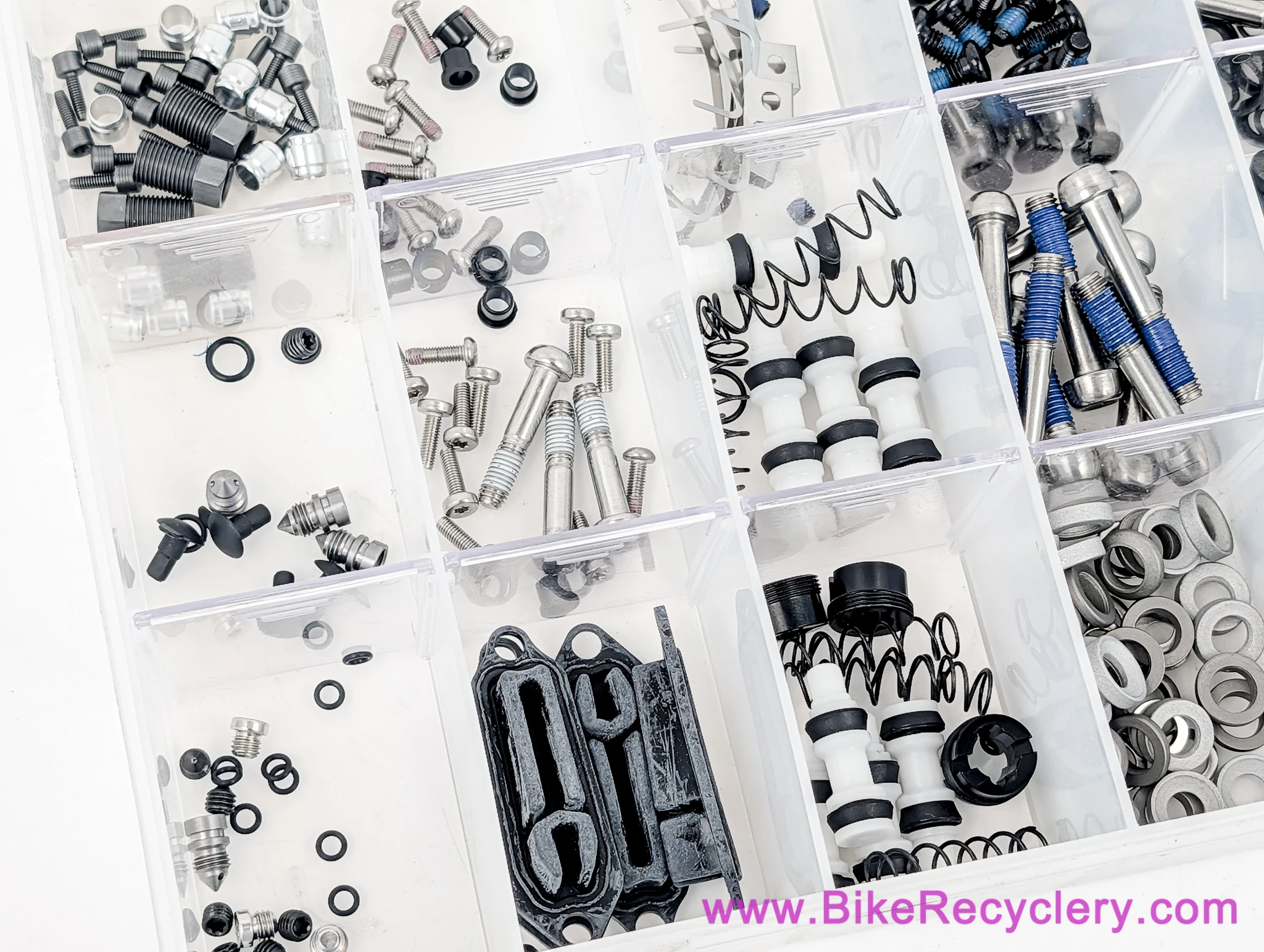 SRAM Guide Spare Parts Tackle Box: 11.5018.035.000 (Not Full)