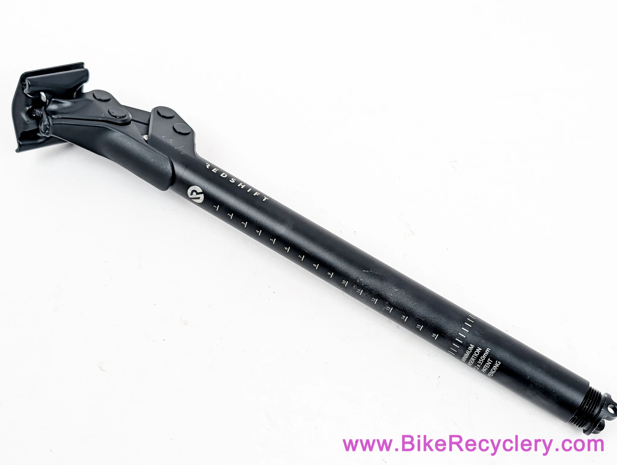 Redshift Dual Position Seatpost: 27.2mm x 350mm (New)