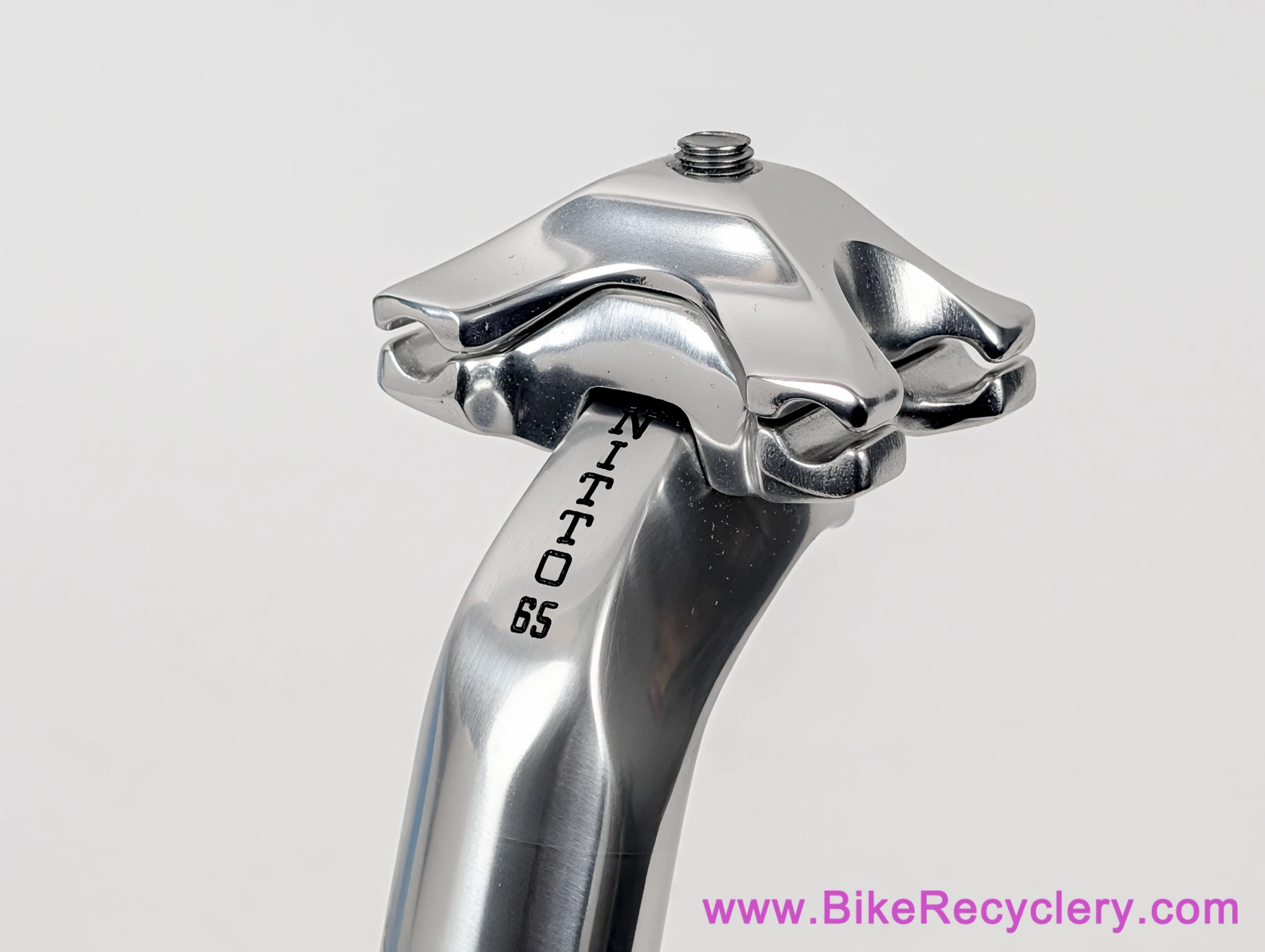 Nitto S65 Crystal Fellow Seatpost: 27.0mm x 300mm (NEW)