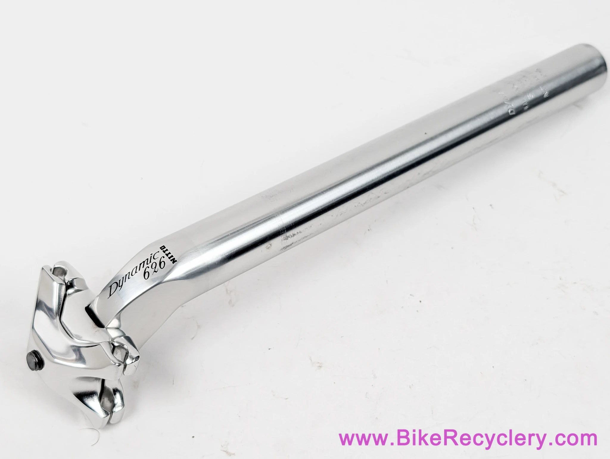 Nitto 626 Dynamic Crystal Fellow Seatpost: 27.2mm x 300mm (Low Miles Near Mint)