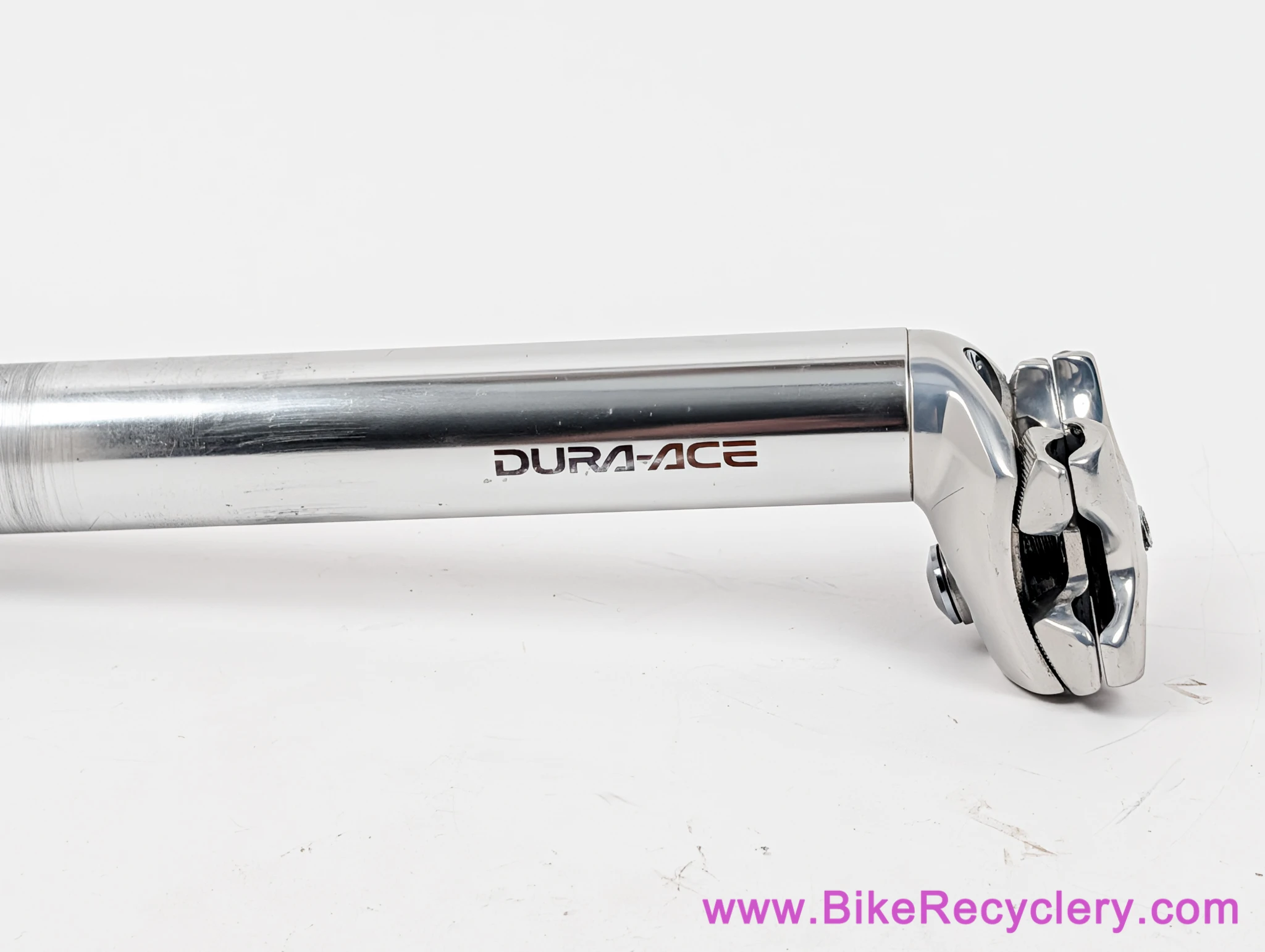 Shimano Dura Ace NJS SP-7410 Seatpost: 27.2mm x 280mm - Easton (EXC)