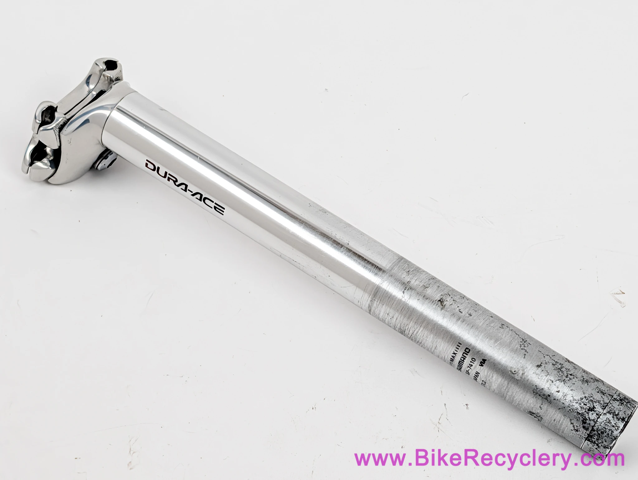 Shimano Dura Ace NJS SP-7410 Seatpost: 27.2mm x 280mm - Easton (EXC)