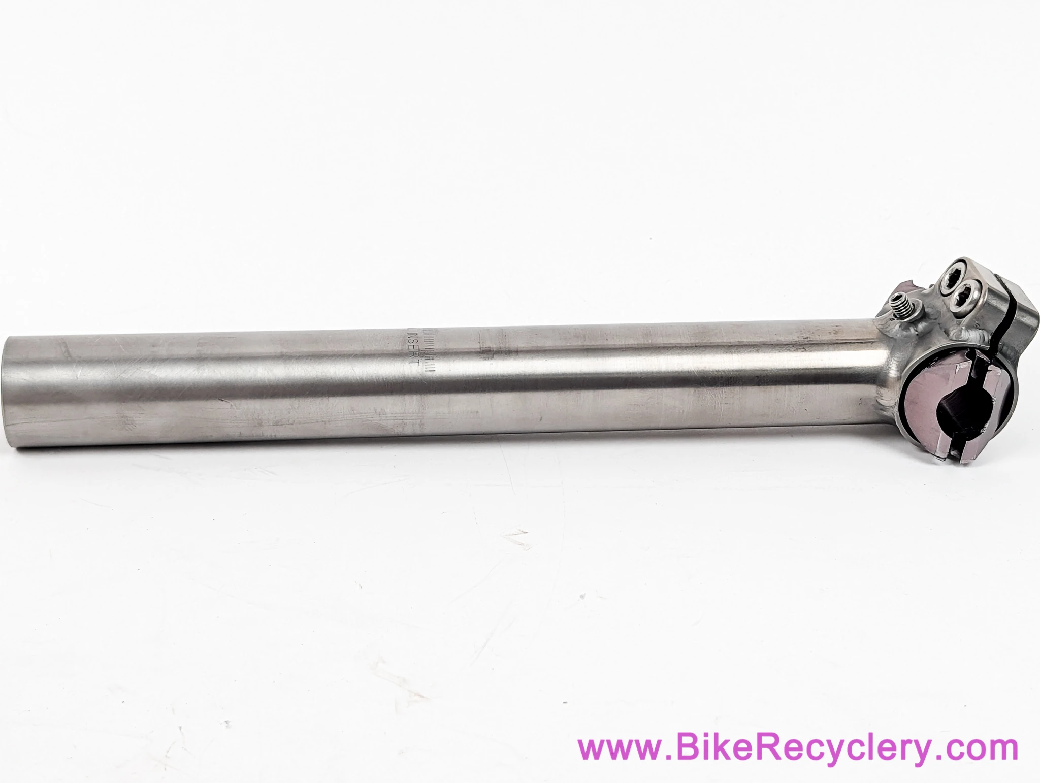 MOOTS Classic Clone? Titanium Seatpost: 27.2mm - Vintage 1990's - Two Bolt (EXC+)