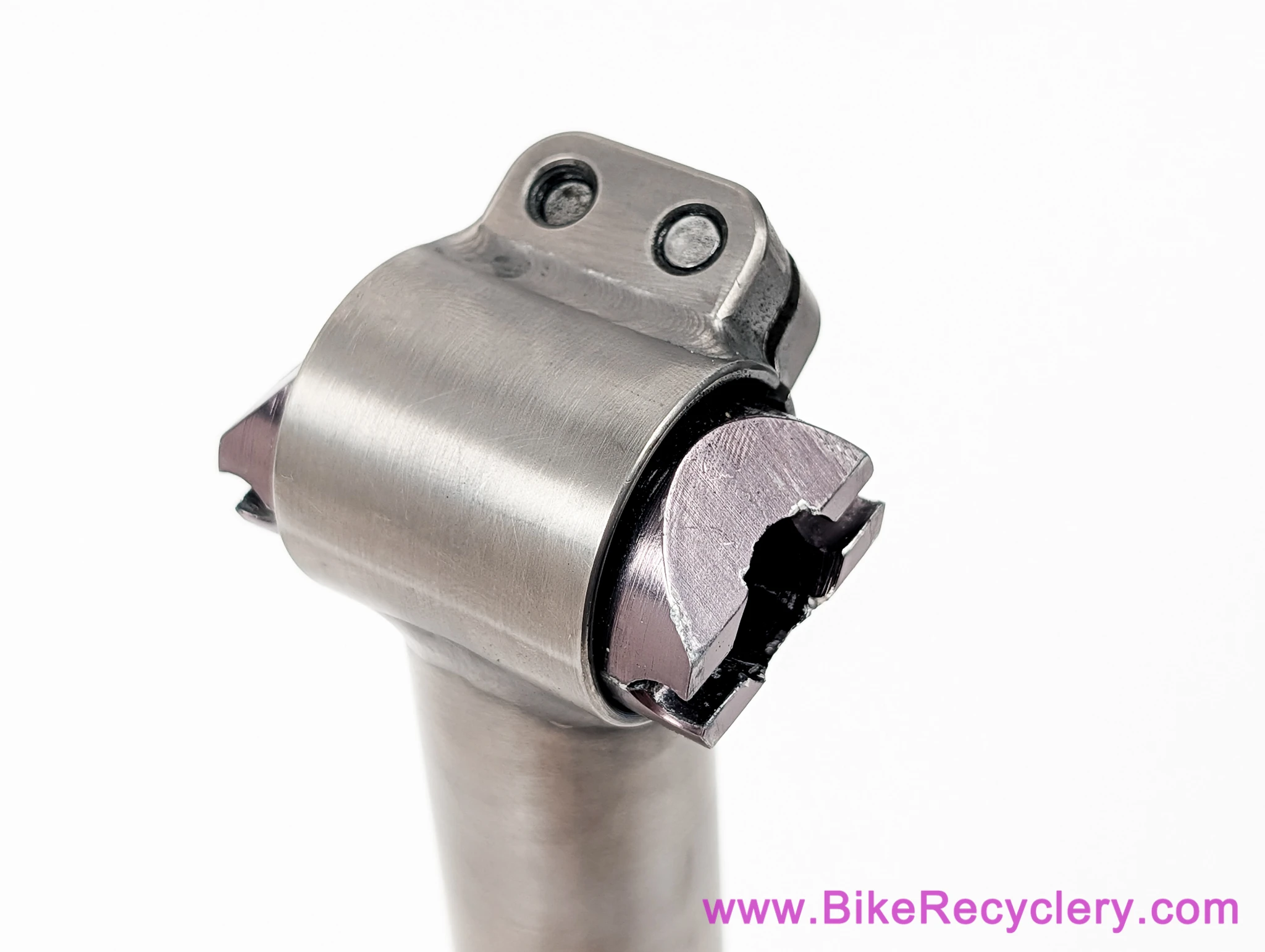 MOOTS Classic Clone? Titanium Seatpost: 27.2mm - Vintage 1990's - Two Bolt (EXC+)