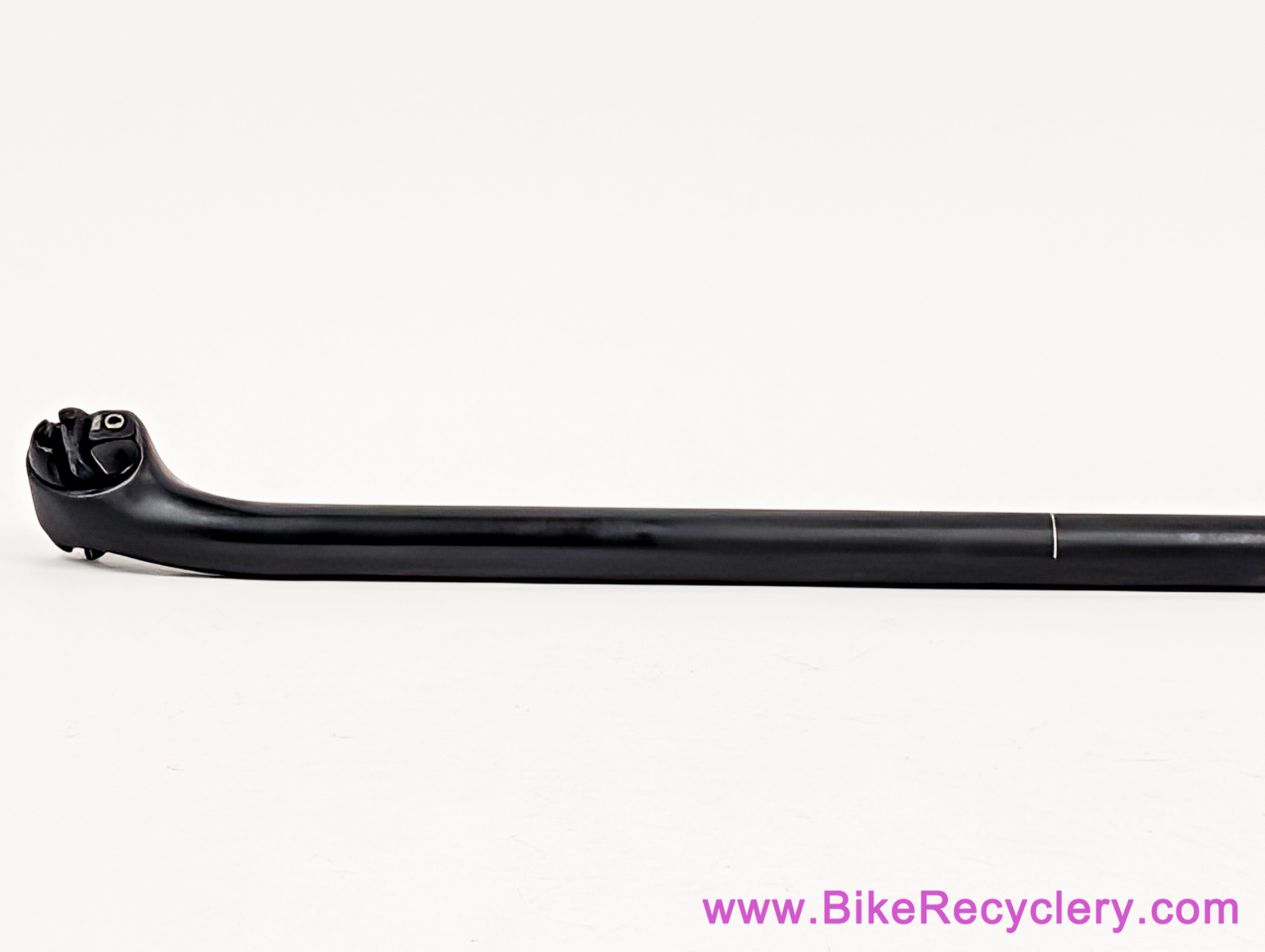 ENVE Carbon Setback Seatpost: 25.4mm x 400mm - 25mm Offset: Black