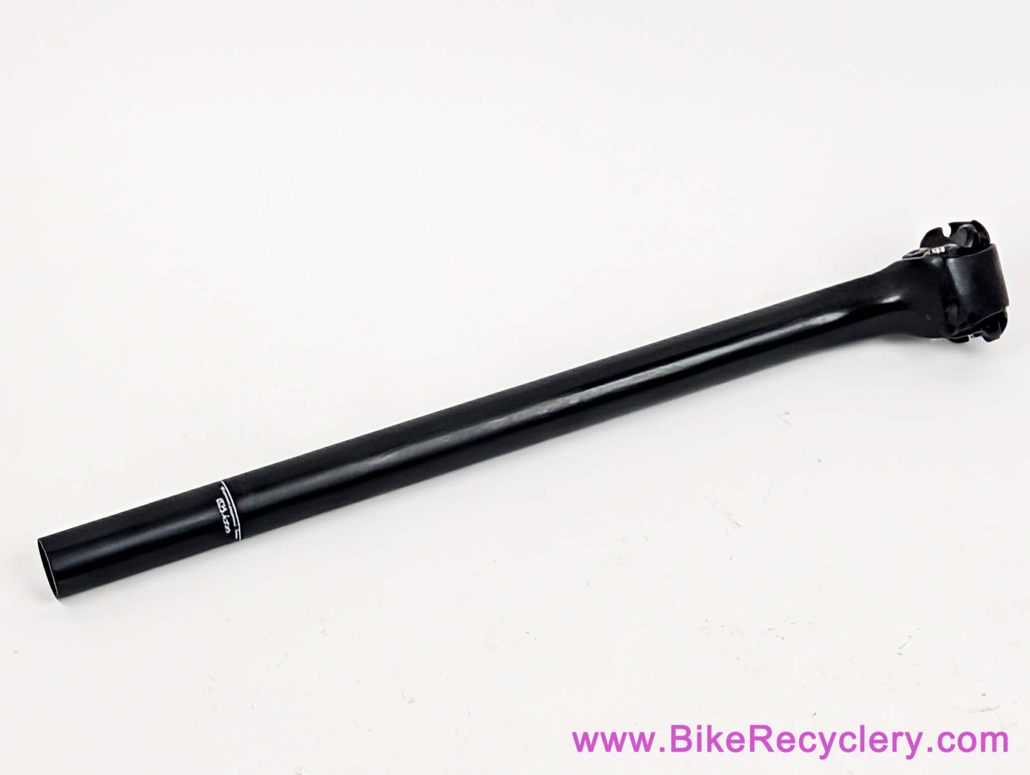 ENVE Carbon Setback Seatpost: 25.4mm x 400mm - 25mm Offset: Black
