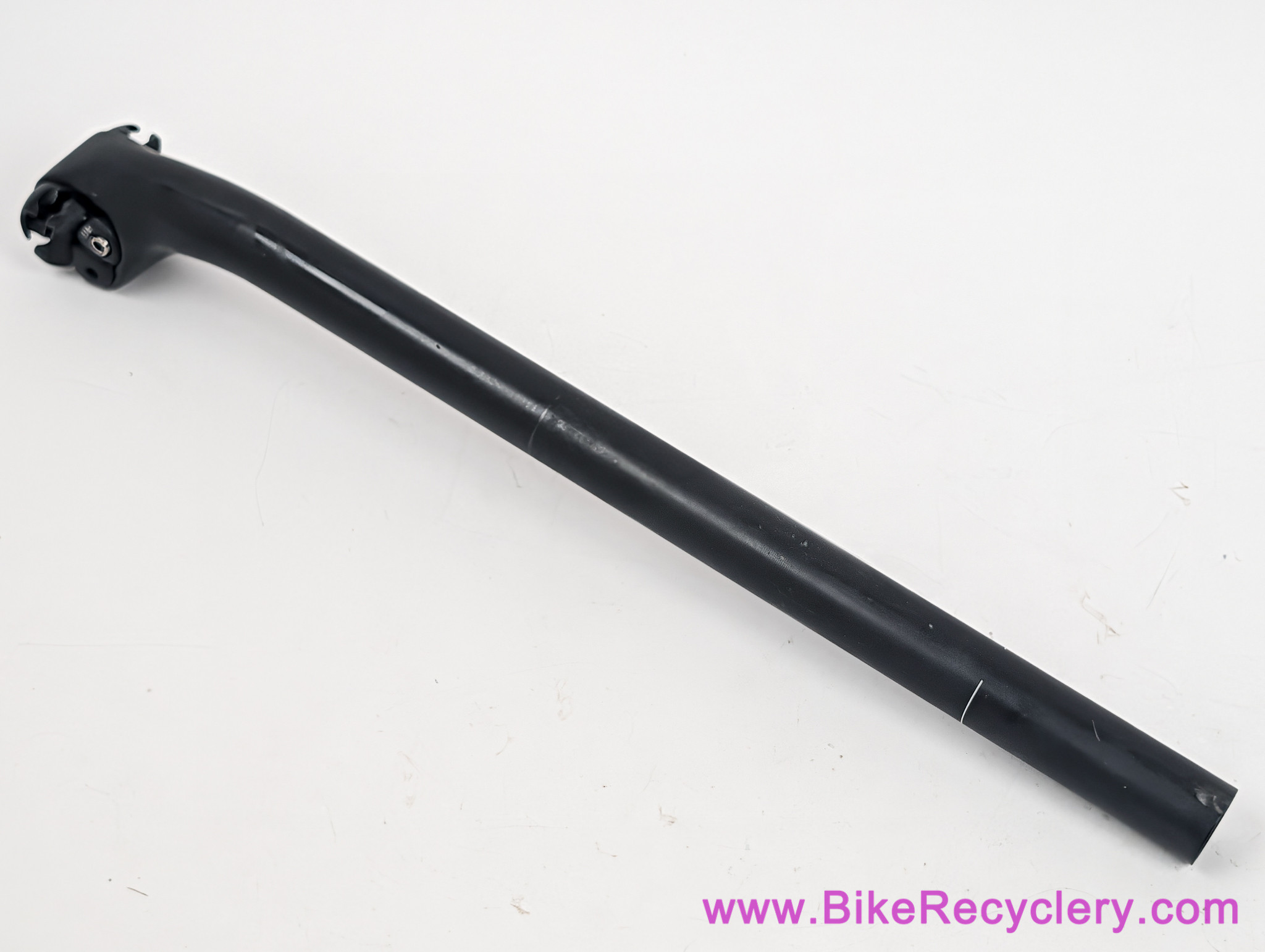 ENVE Carbon Setback Seatpost: 25.4mm x 400mm - 25mm Offset: Black