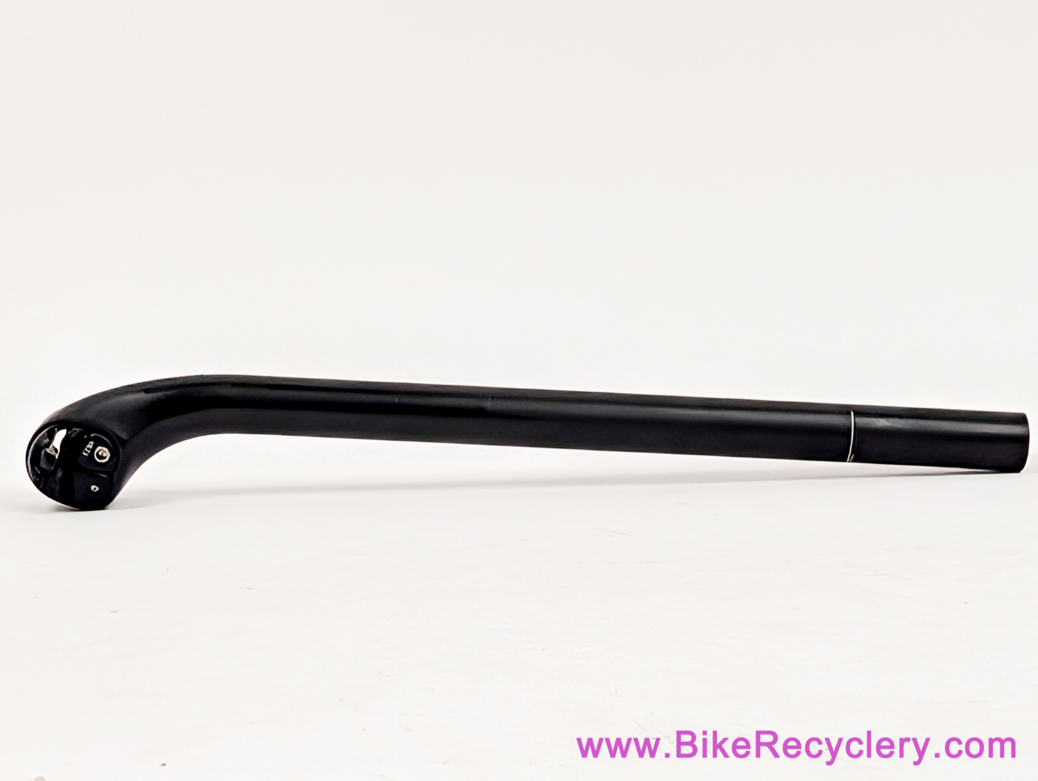 ENVE Carbon Setback Seatpost: 25.4mm x 400mm - 25mm Offset: Black