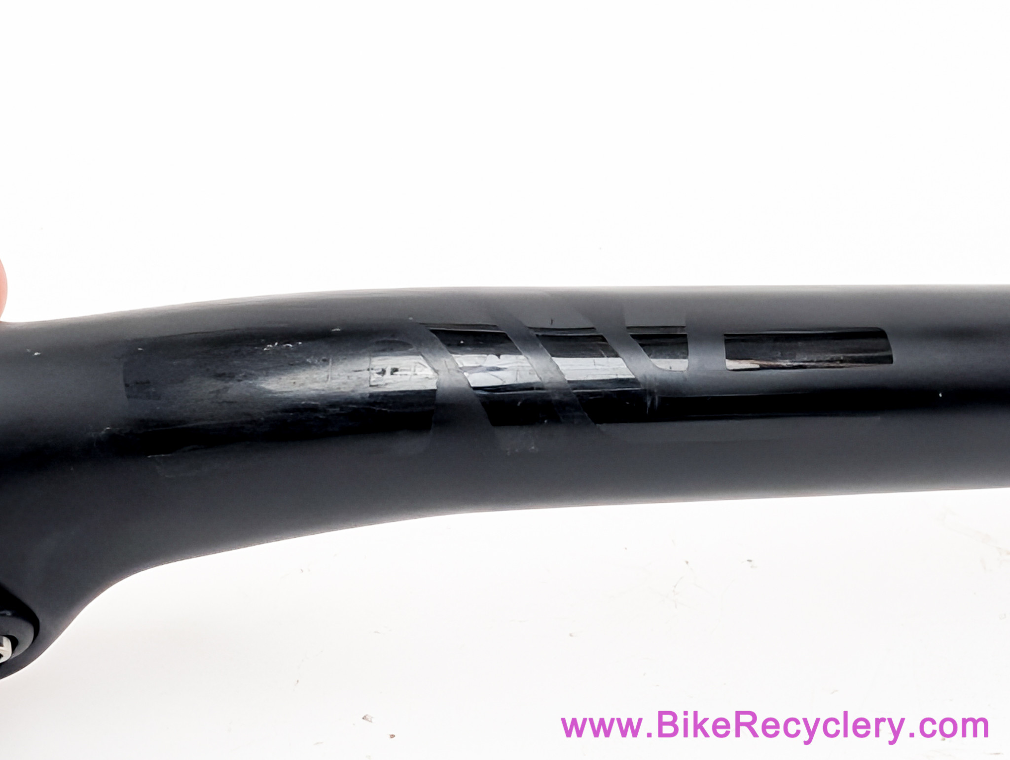 ENVE Carbon Setback Seatpost: 25.4mm x 400mm - 25mm Offset: Black