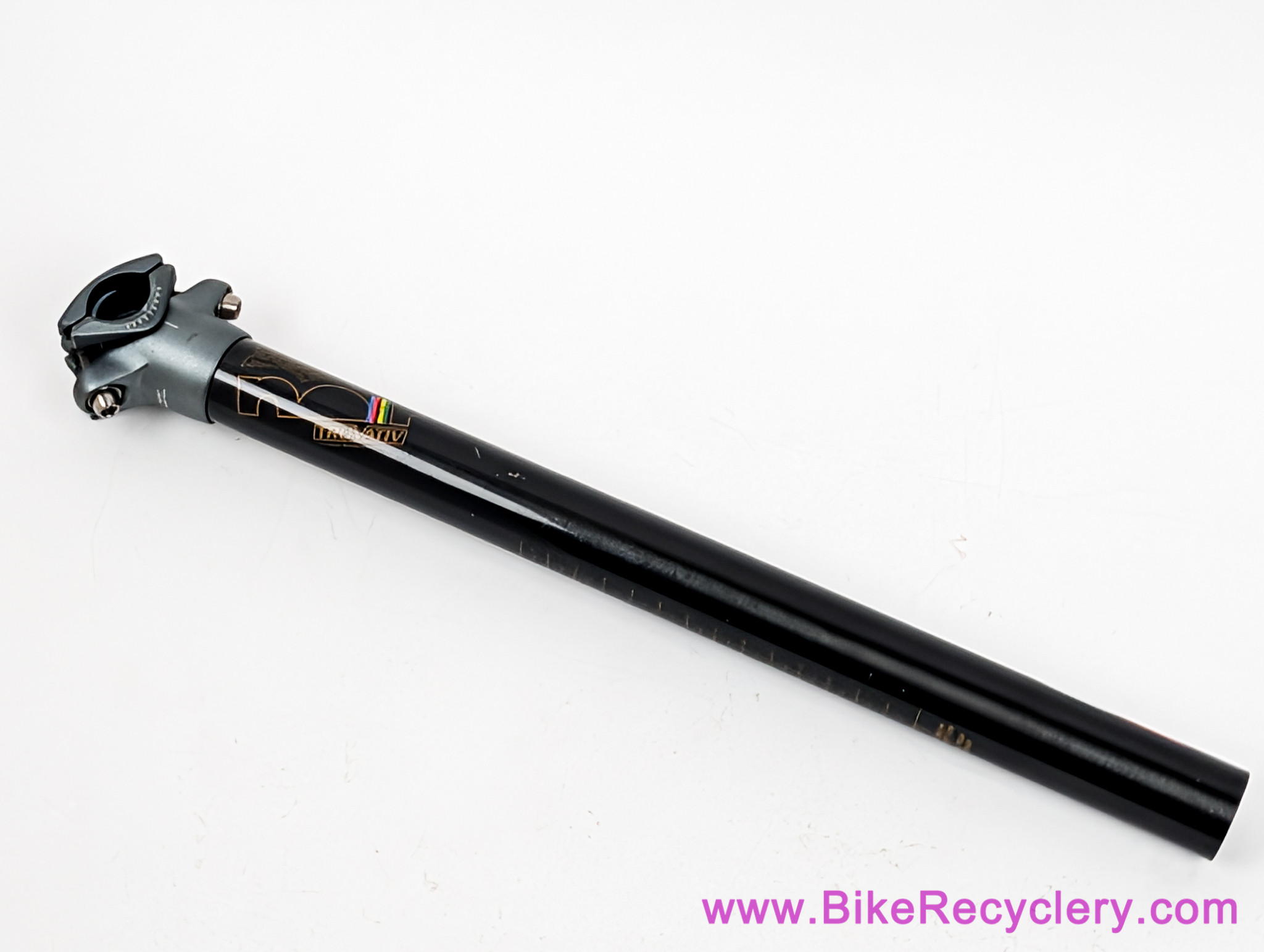 SRAM Truvativ Noir World Cup Seatpost: 30.9mm x 400mm (Mint Barely Used)
