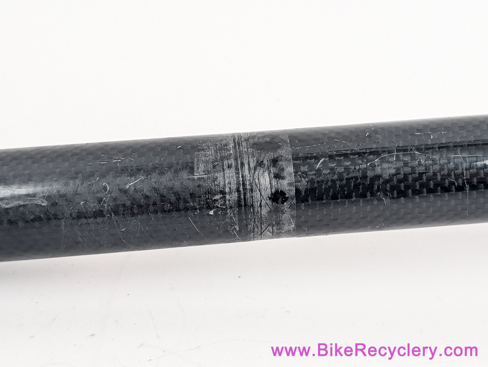 FSA K-Force Carbon Seatpost: 31.6mm x 350mm - Setback - Black (EXC)