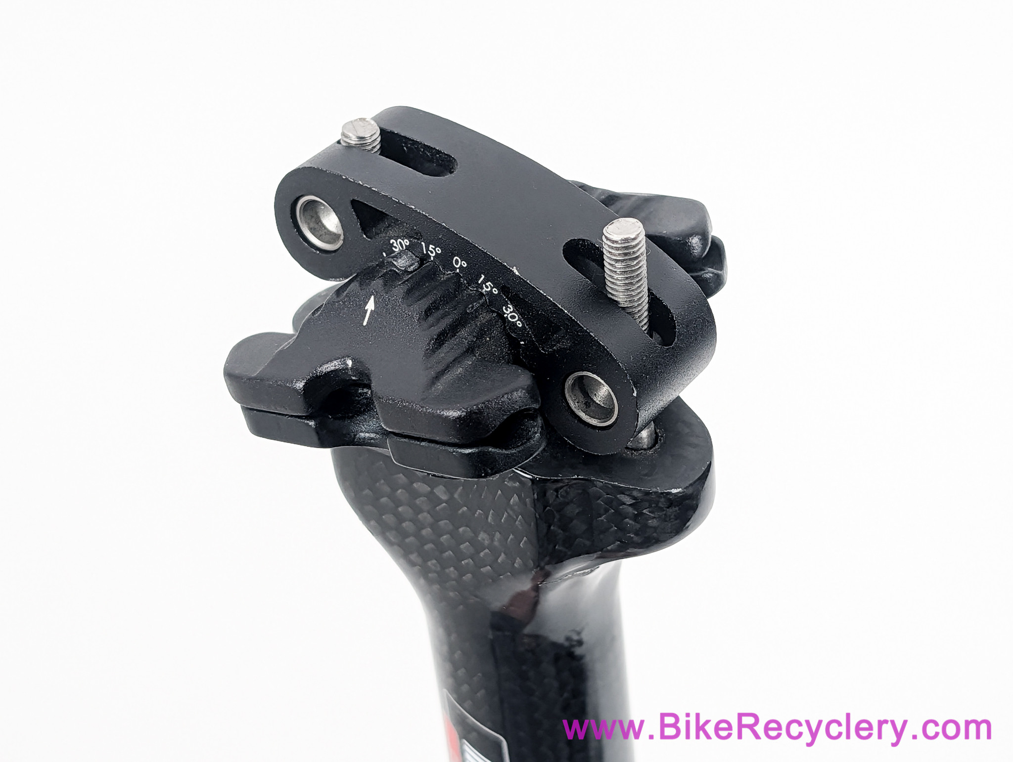 FSA SL-K Carbon Seatpost: 27.2mm x 350mm - Straight - Black (EXC+)