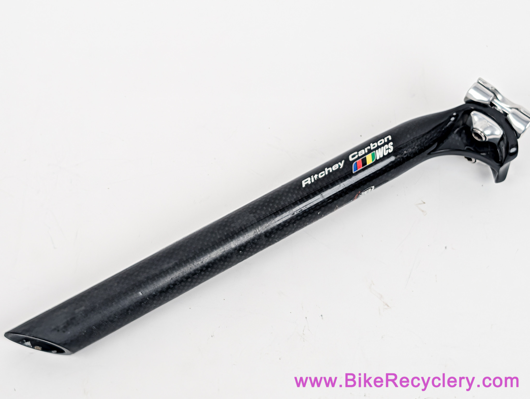 Ritchey WCS Carbon Seatpost: 27.2mm x 300mm - 25mm Offset - 2-Bolt (EXC)