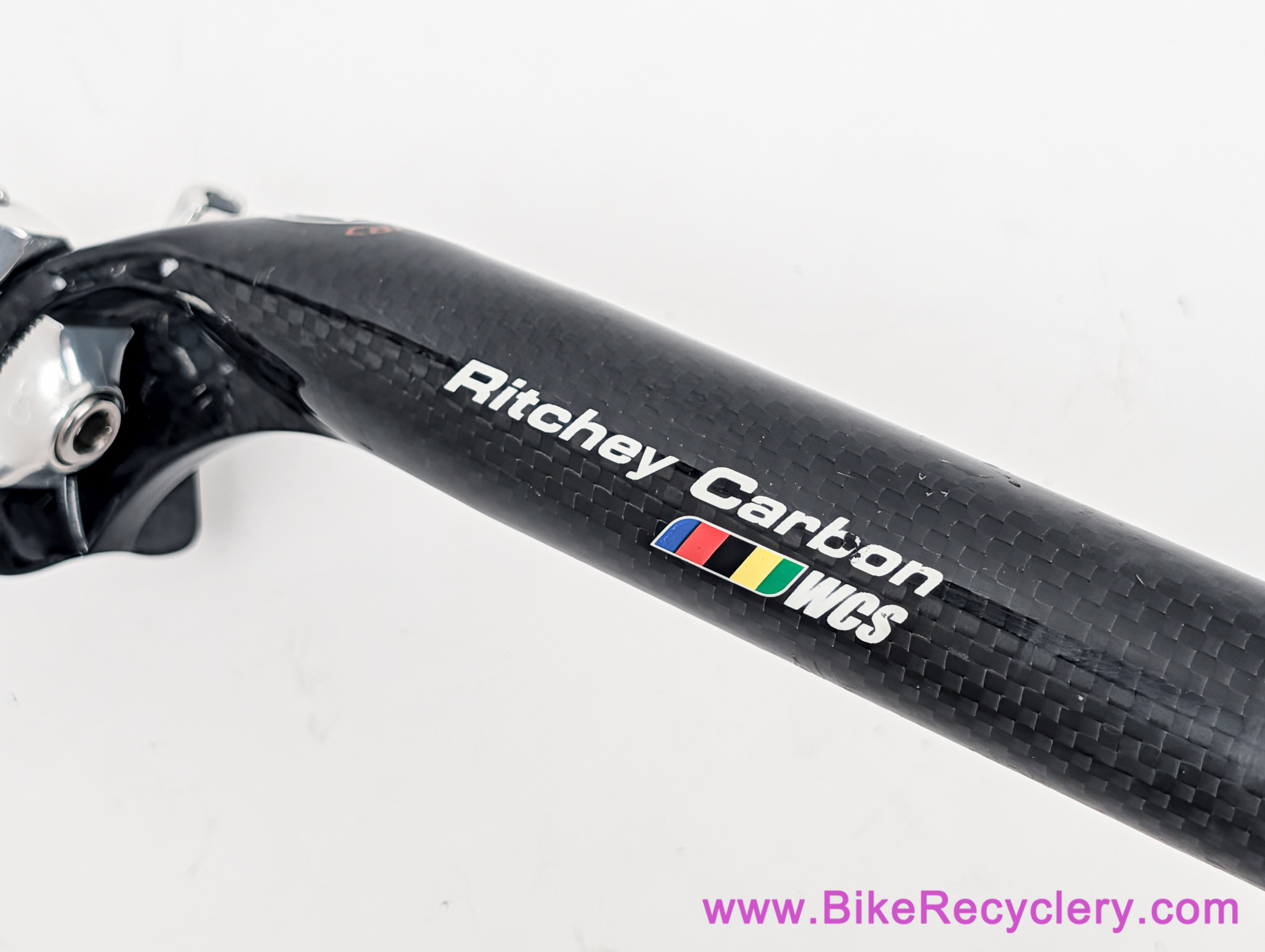 Ritchey WCS Carbon Seatpost: 27.2mm x 300mm - 25mm Offset - 2-Bolt (EXC)