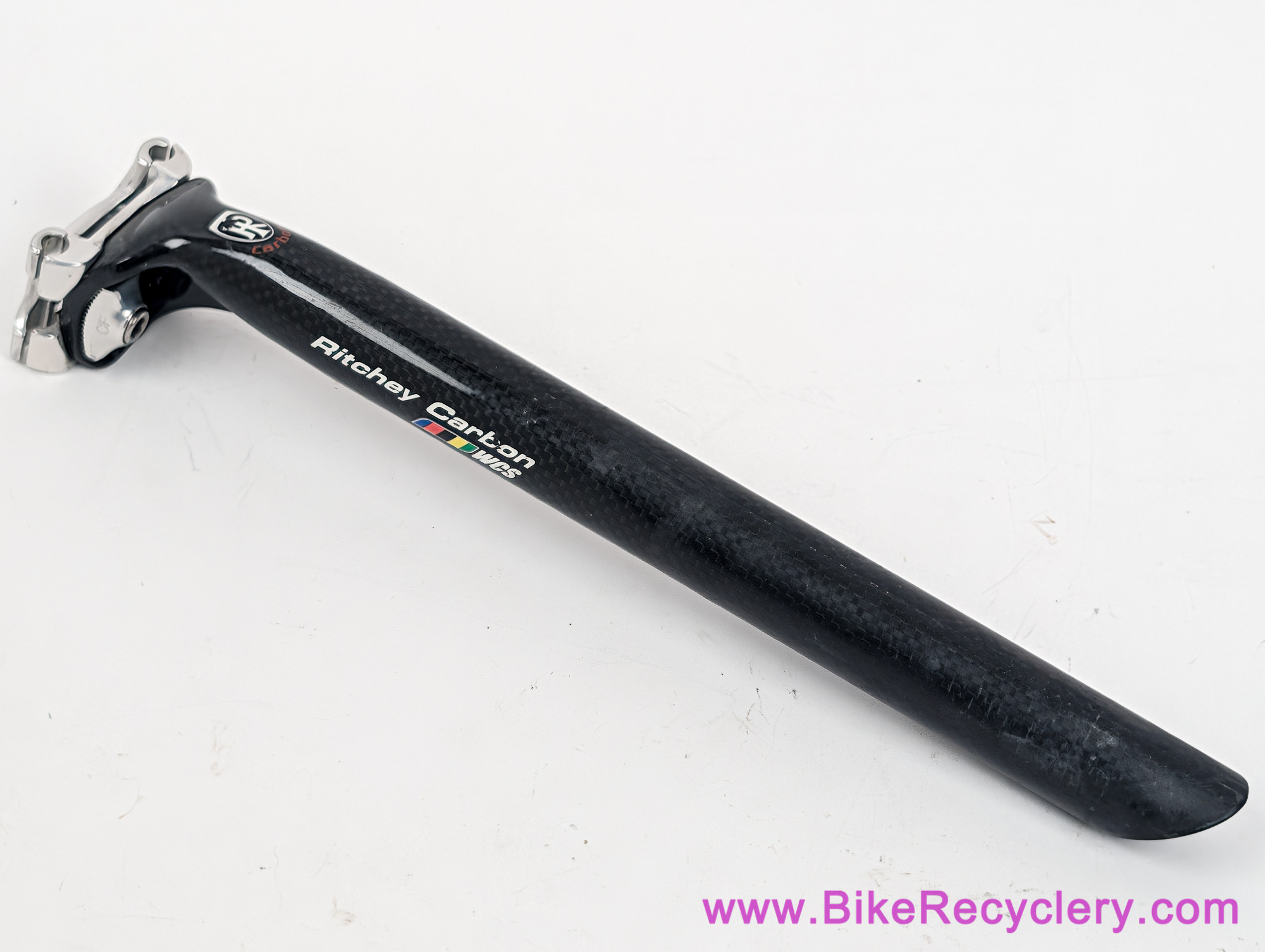 Ritchey WCS Carbon Seatpost: 27.2mm x 300mm - 25mm Offset - 2-Bolt (EXC)