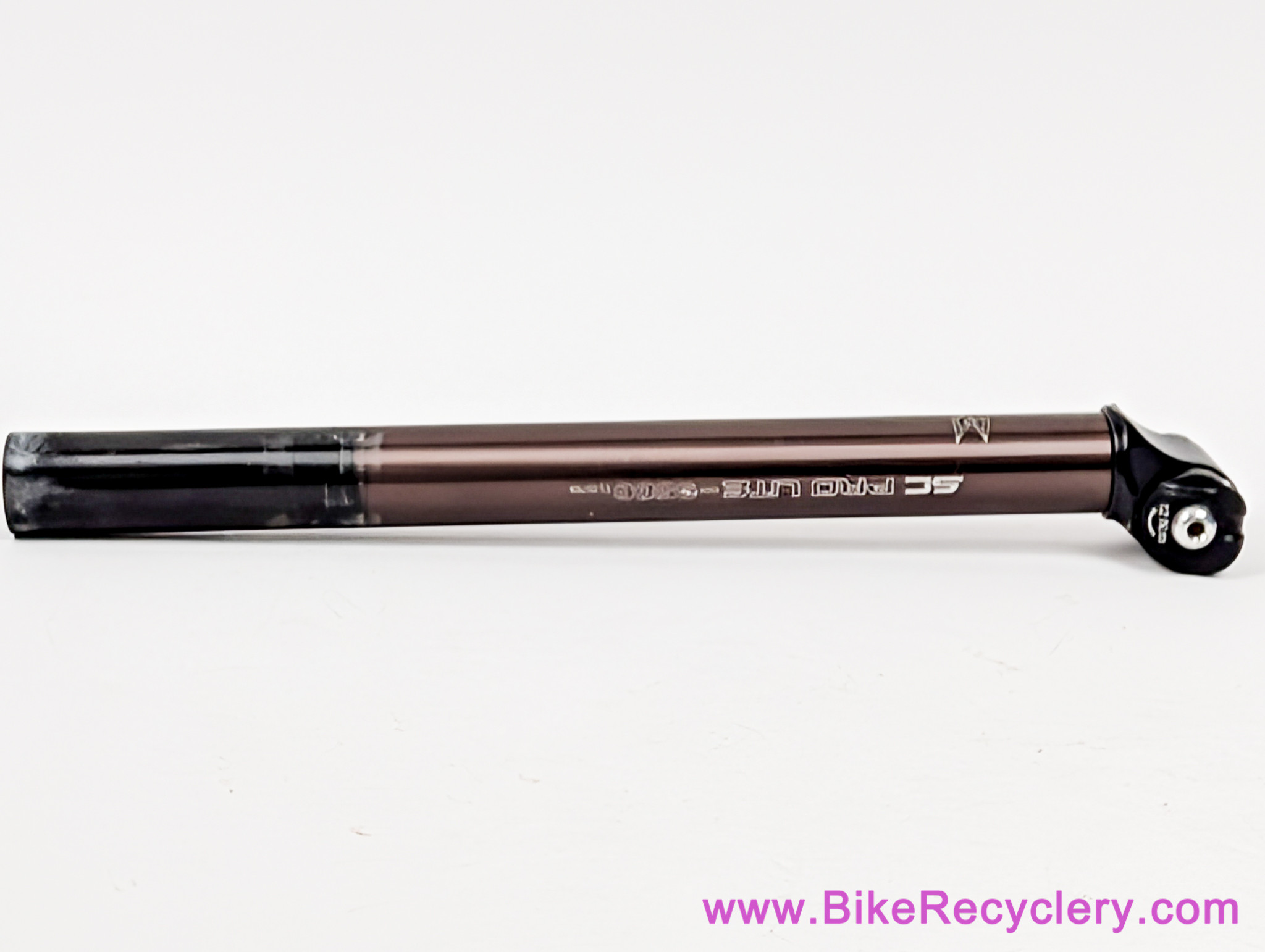 KCNC SC Pro Lite 9500 Scandium Seatpost: 31.6mm x 350mm - Setback (EXC But Faded)