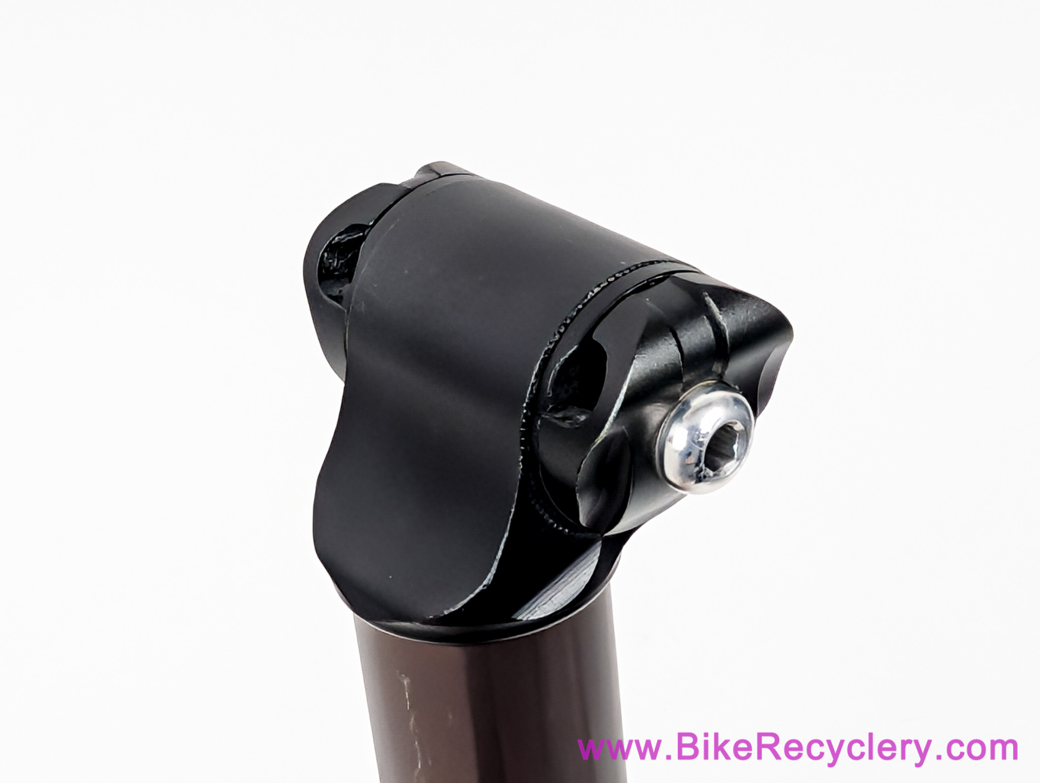 KCNC SC Pro Lite 9500 Scandium Seatpost: 31.6mm x 350mm - Setback (EXC But Faded)