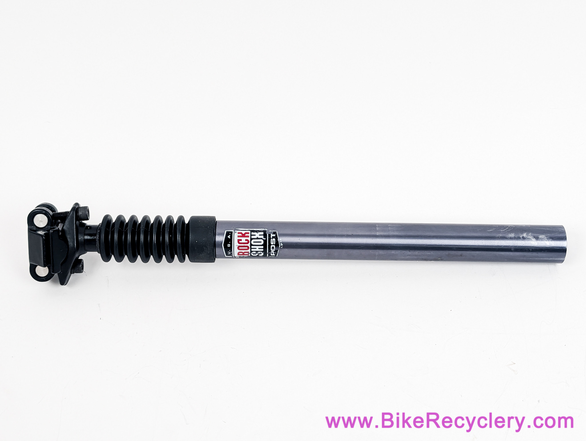 Rockshox Suspension Seatpost : 27.0mm x 350mm - 1st Gen (EXC+)
