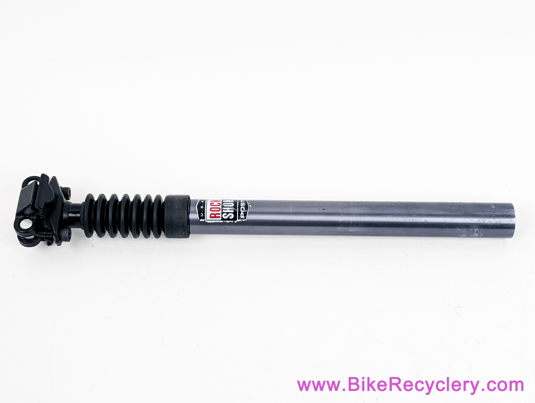 Rockshox Suspension Seatpost : 27.0mm x 350mm - 1st Gen (EXC+)