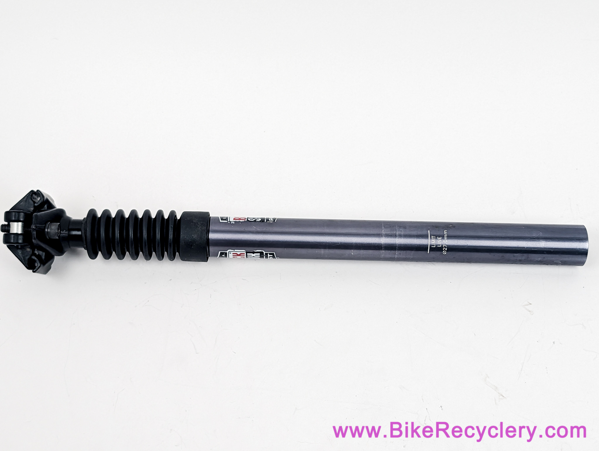 Rockshox Suspension Seatpost : 27.0mm x 350mm - 1st Gen (EXC+)