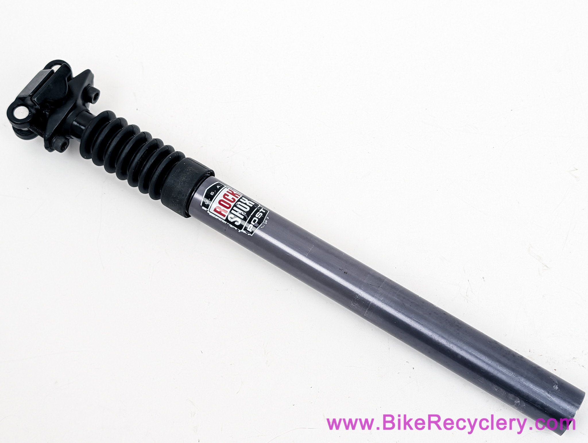 Rockshox Suspension Seatpost : 27.0mm x 350mm - 1st Gen (EXC+)