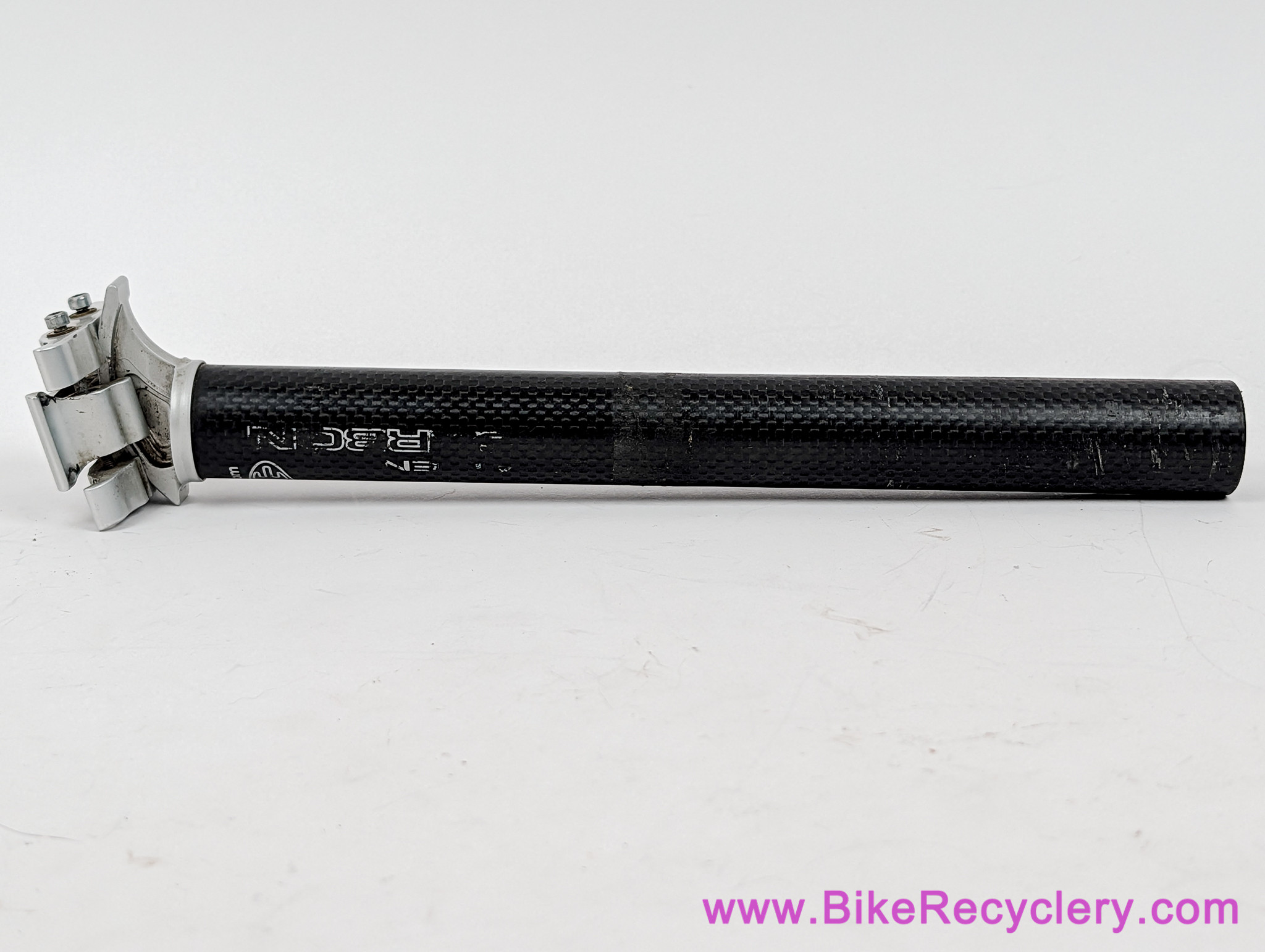 U.S.E. Alien Carbon Seatpost: 27.2mm - Vintage 1990's - Black