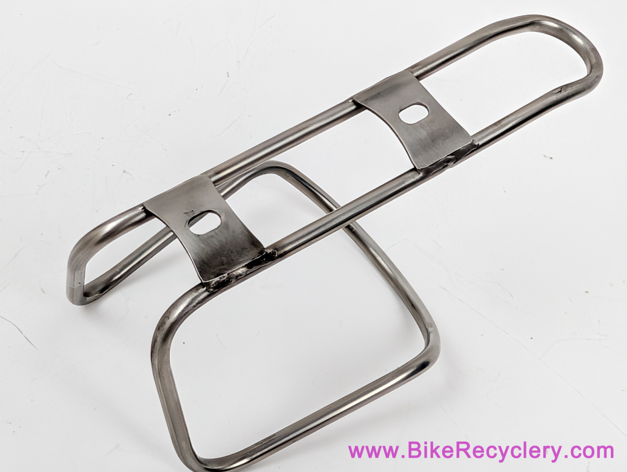 King Cage Water Bottle Cage: Stainless Steel (Sold Individually, Near Min+)
