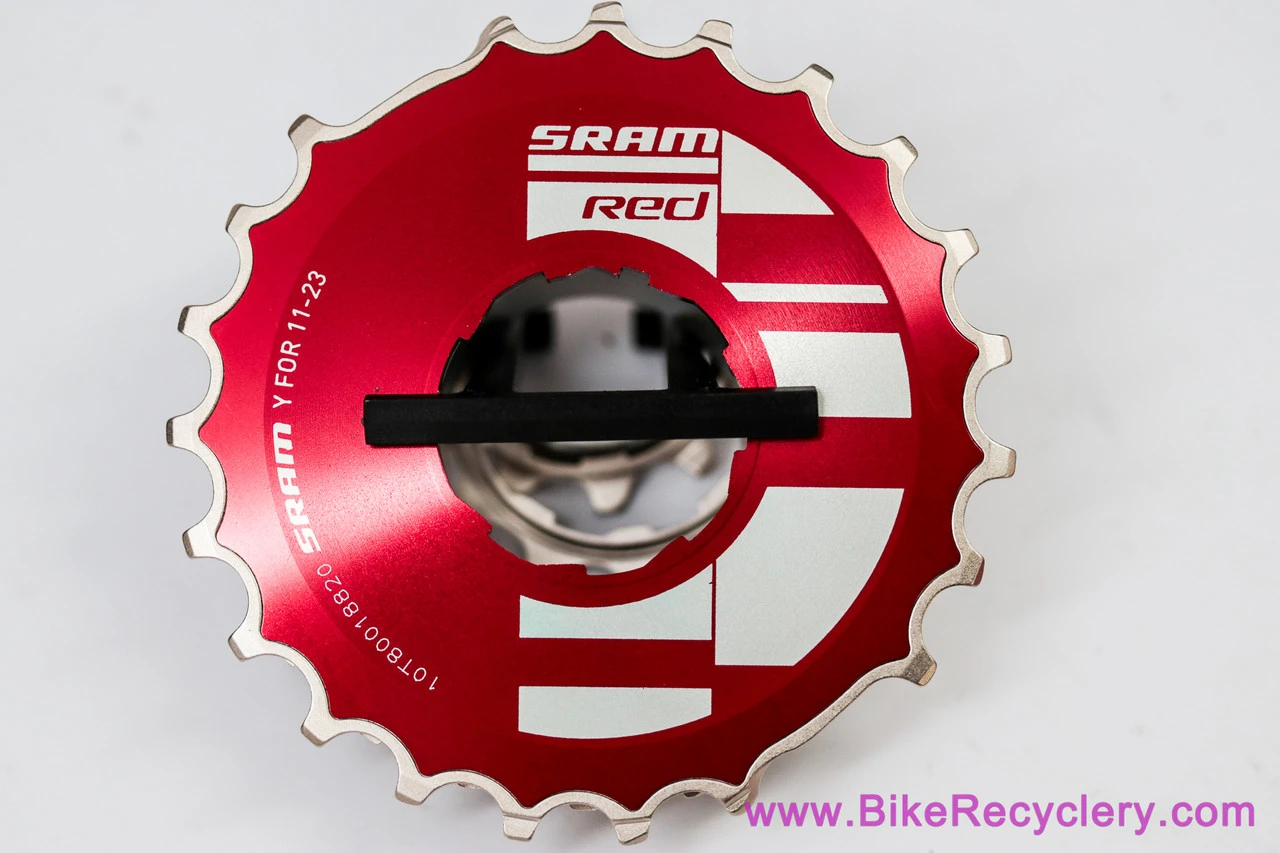 NIB/NOS SRAM Red PowerDome 10s OG-1090 Cassette: 11-23t