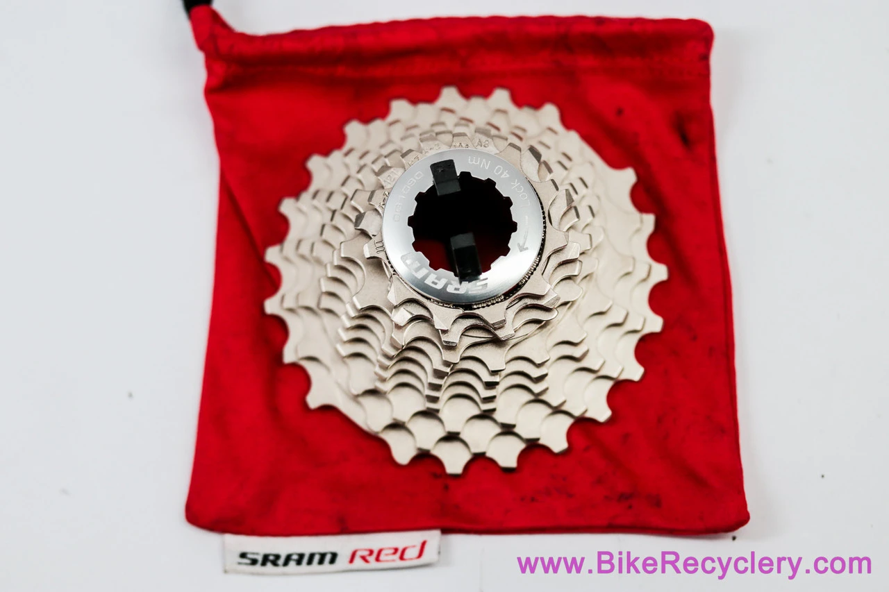 NIB/NOS SRAM Red PowerDome 10s OG-1090 Cassette: 11-23t