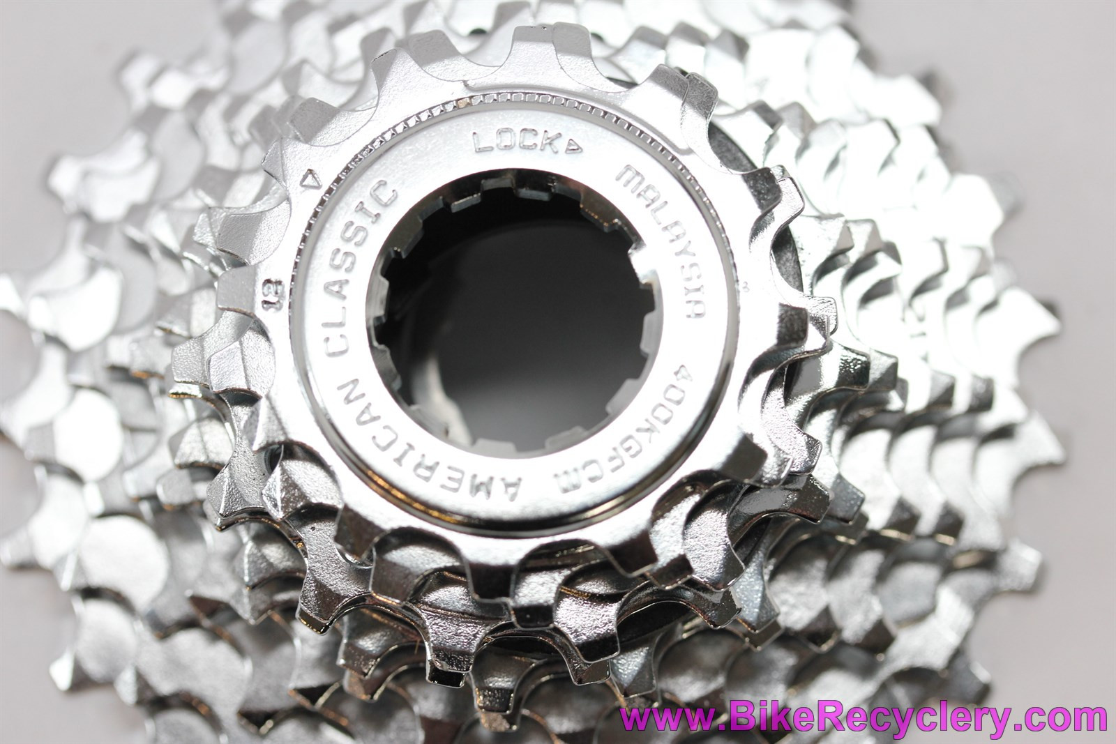 NOS American Classic 10s Shimano to Campagnolo Conversion Cassette: 12-25t