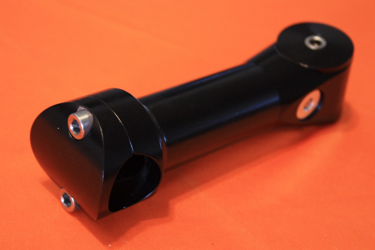 Ringle Zooka Threadless Stem: 120mm x 25.4 MINT - Bike Recyclery