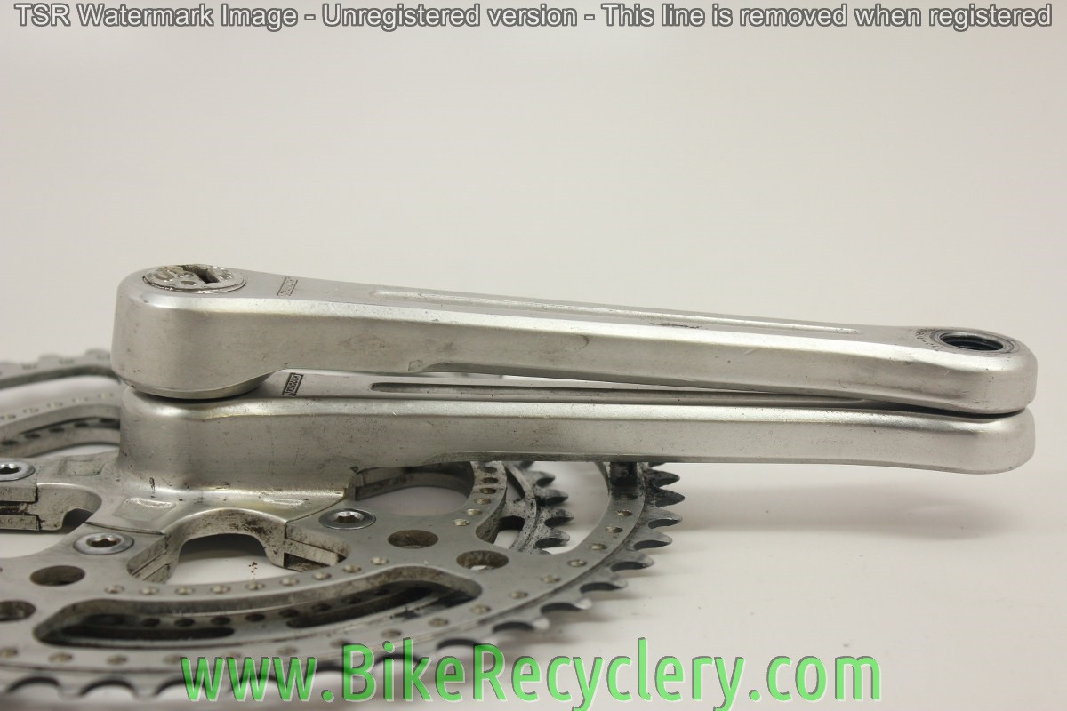Stronglight 1000 175mm Crankset Pedalier 52-42-32 ZICRAL