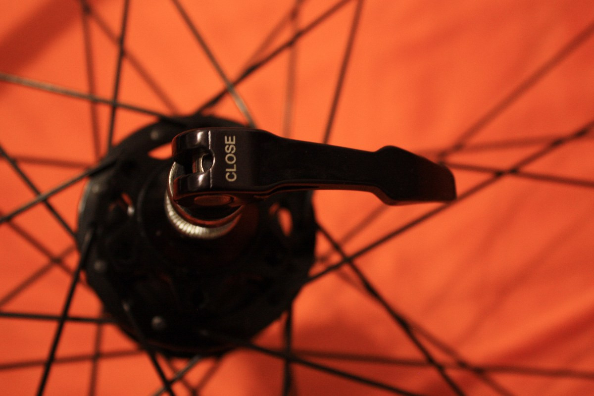 NEW 29er Wheelset Giant P-XC2: 15mm QR - 8/9/10 - Speed - 32 Spoke - Black