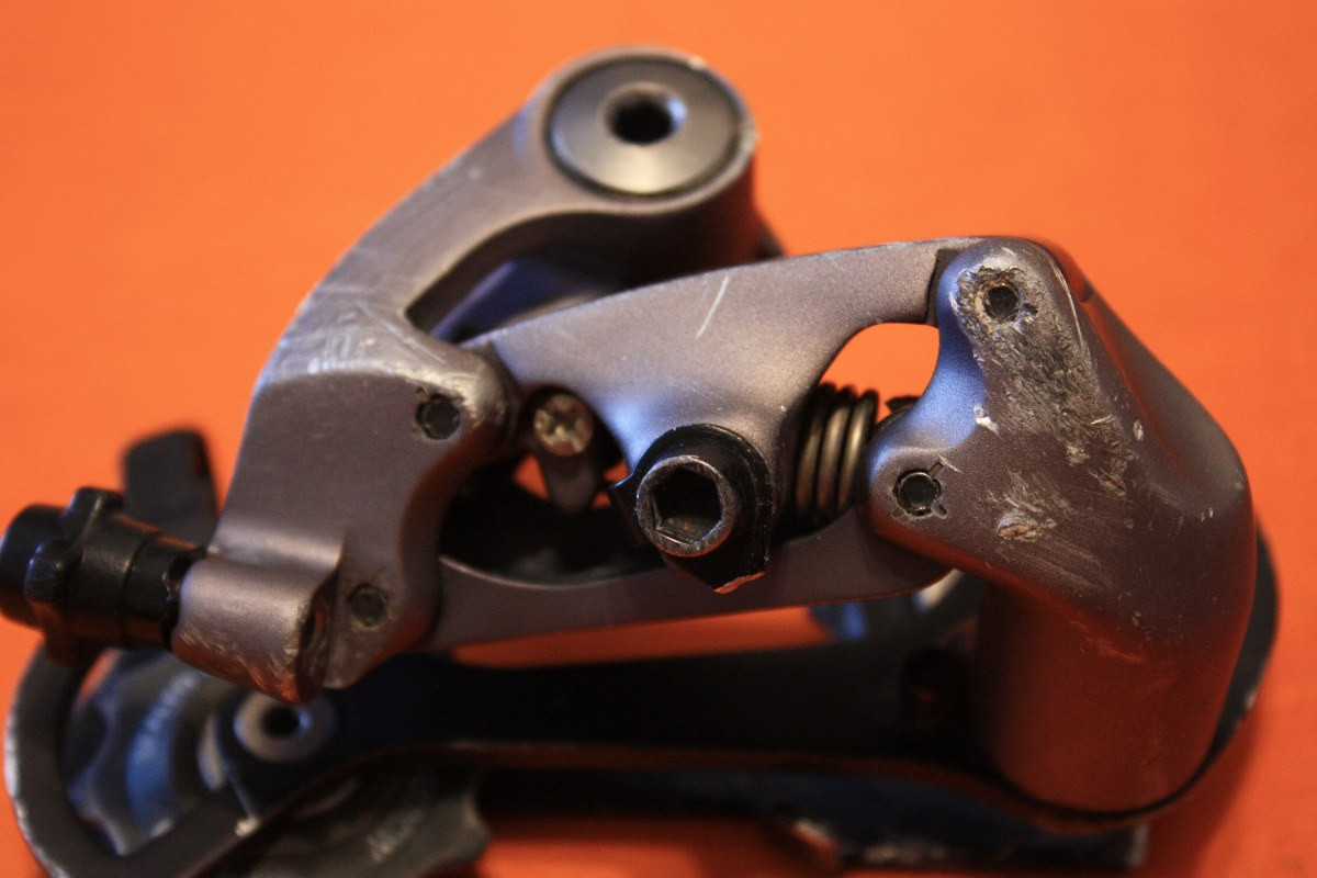 Shimano XTR RD-M950 Rear Derailleur: Mid Cage - Bike Recyclery
