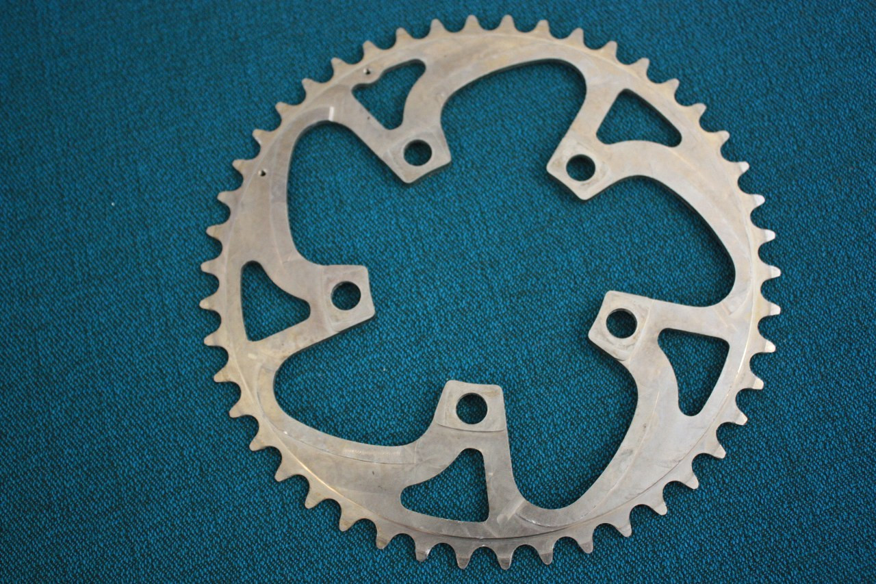 Real Design Chainring: 46t 94BCD- Ringle Kooka Grafton Cook Bros - Bike ...