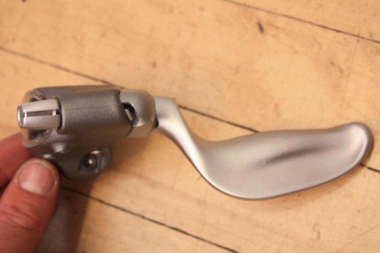 NEW Rear Sram-Two Axis Brake Levers: An Oddity! V-brake, Mech Disc Brake