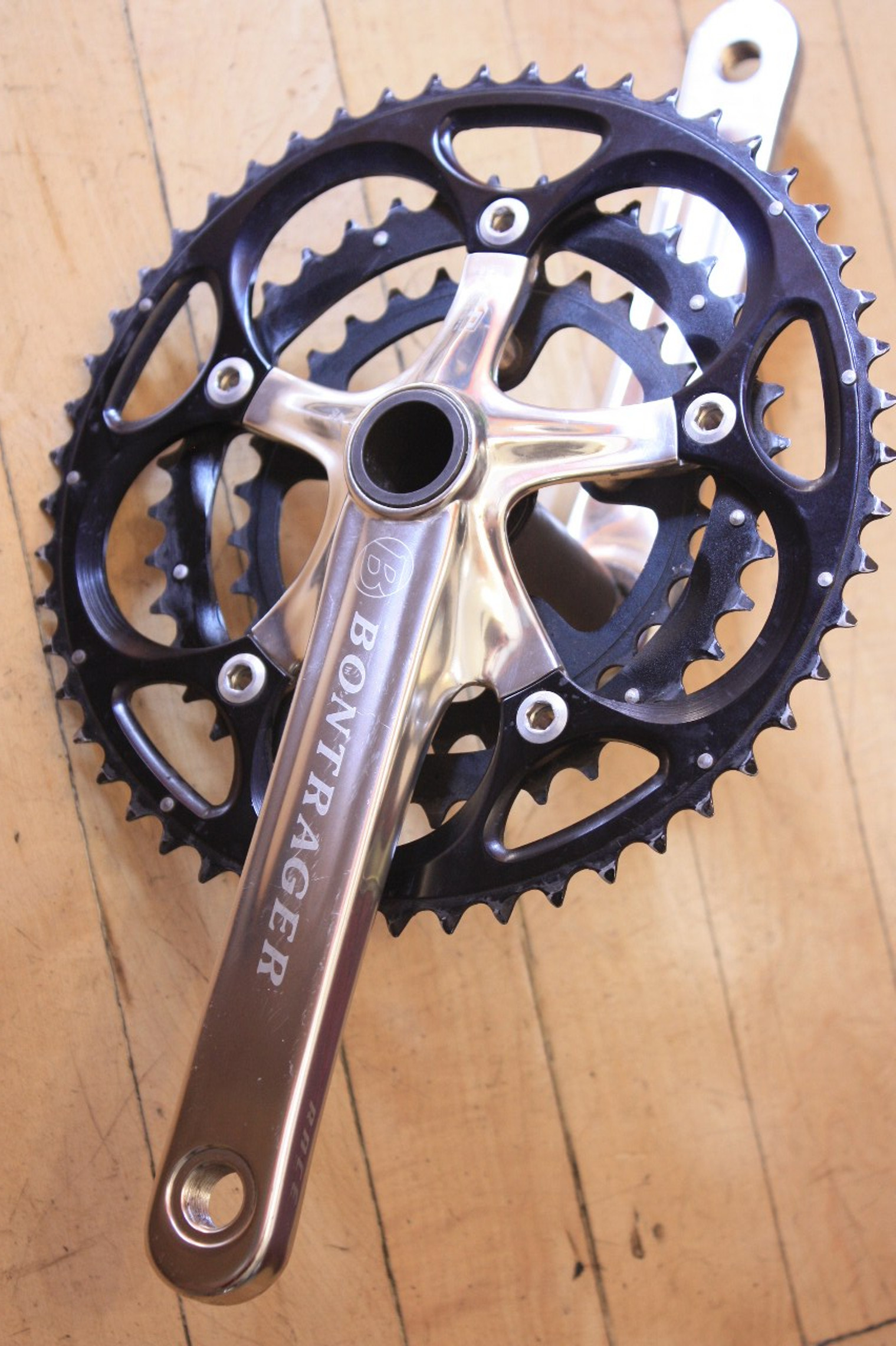 triple road crankset