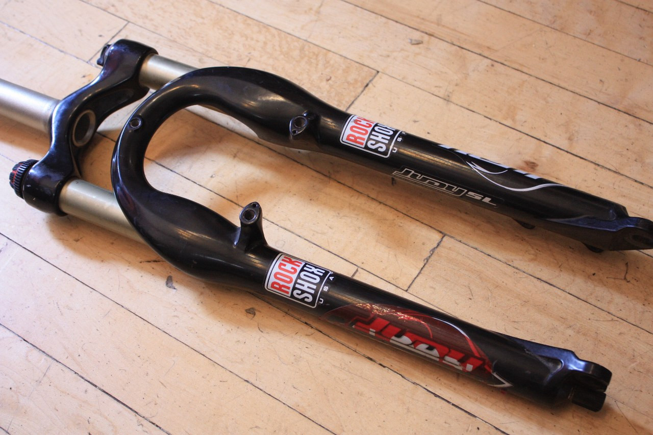 Rockshox 100mm Front Fork Rockshox Judy SL Mountain Bike Fork