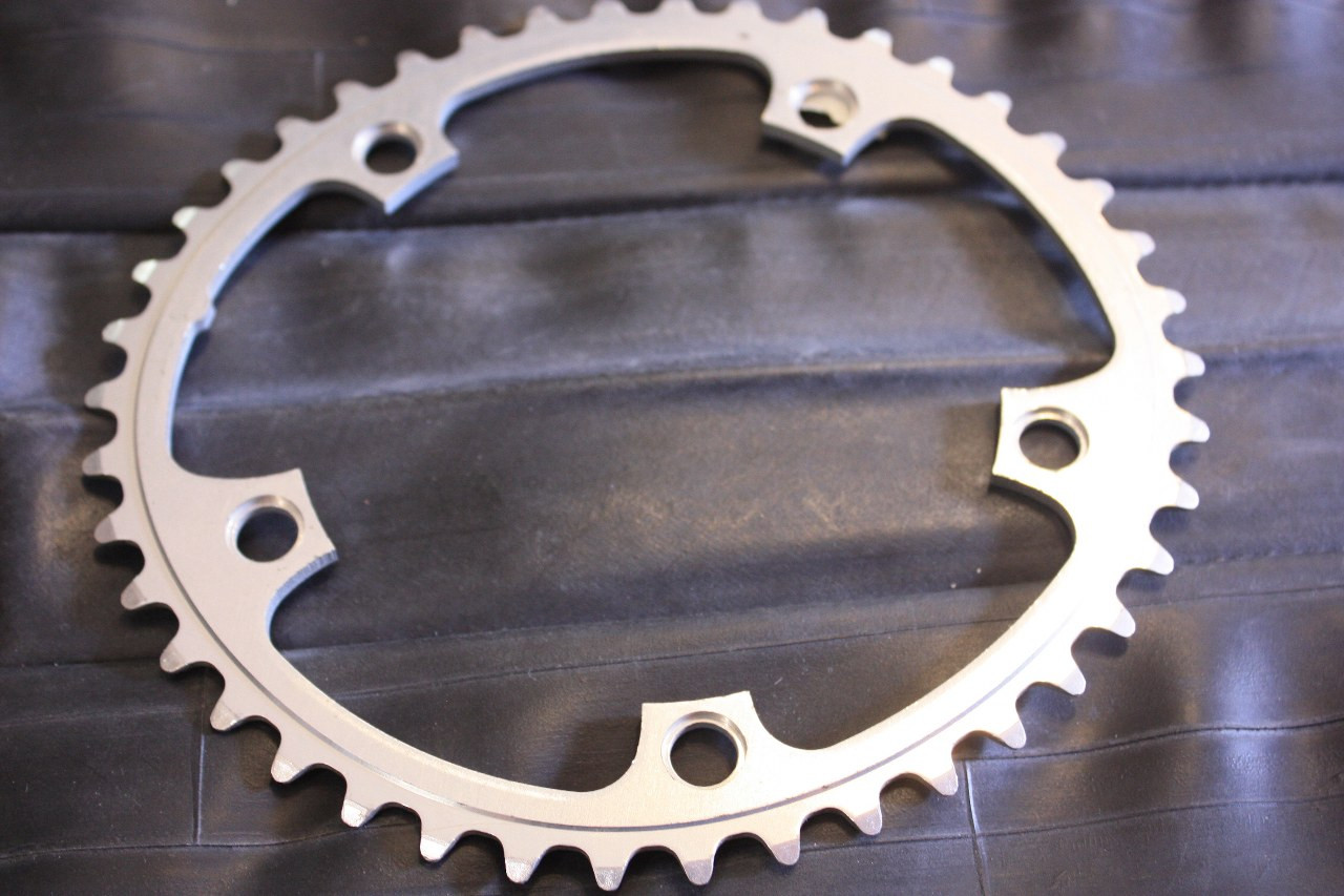 NOS Shimano BioPace Chainring 42t, 130 BCD, RARE! Bike