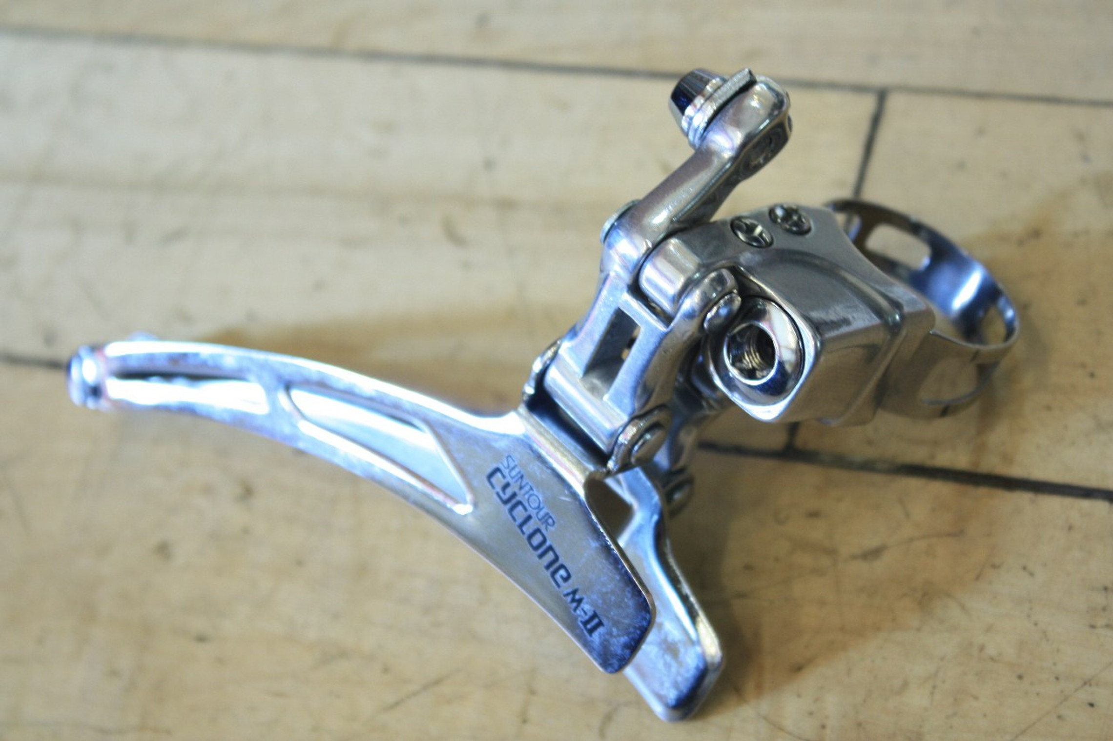 suntour cyclone front derailleur