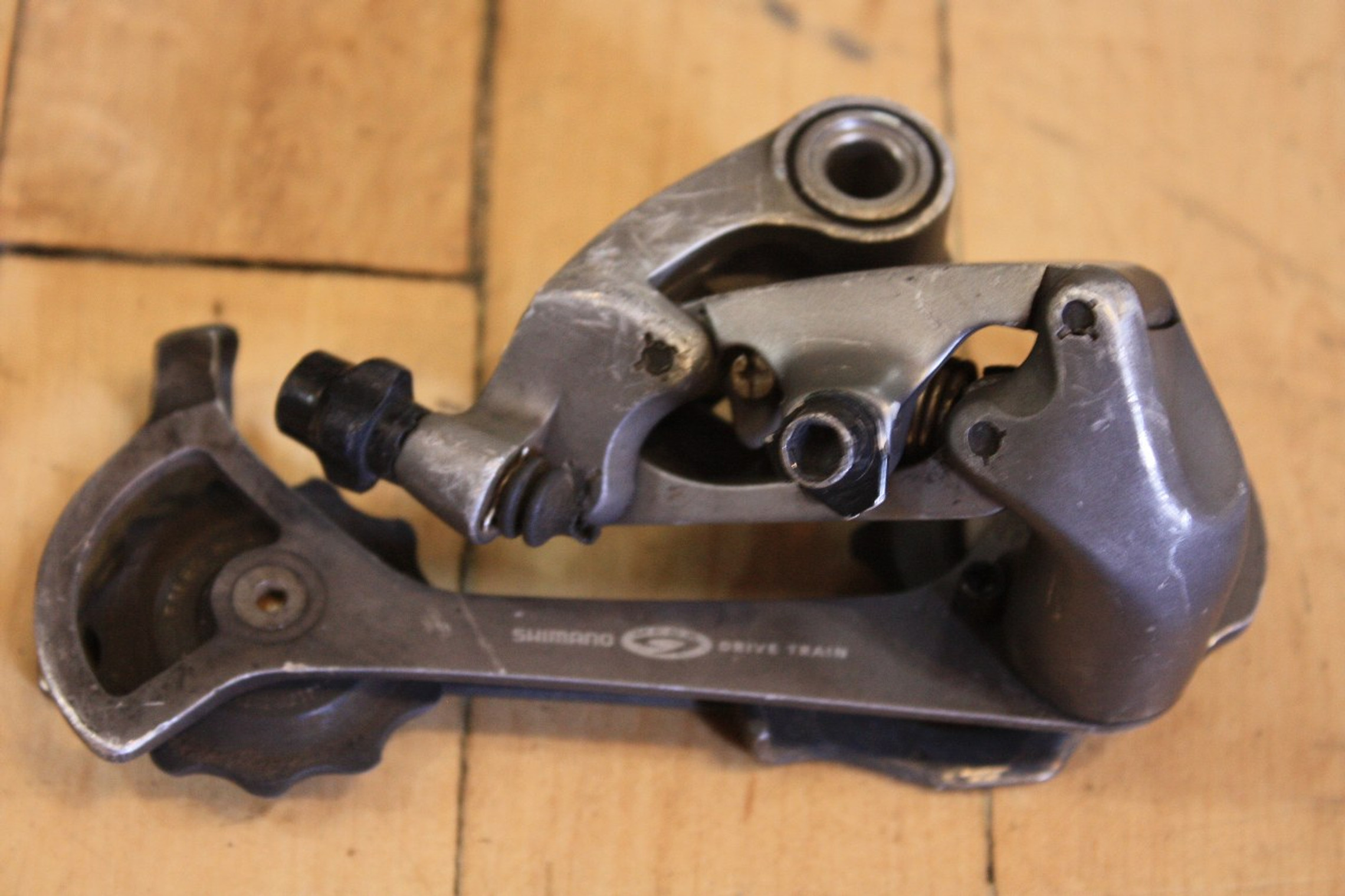 Shimano XTR RD-M952 Rear Derailleur: Long Cage - Bike Recyclery