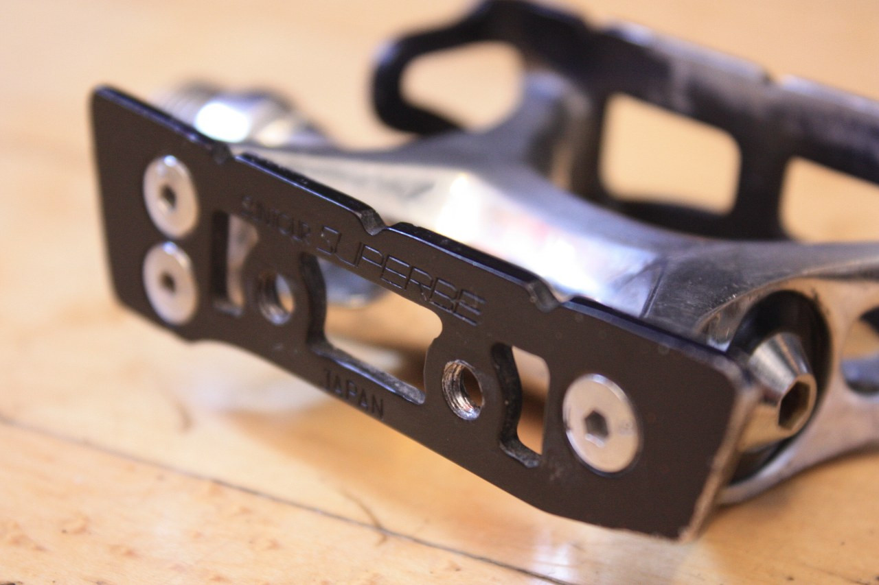 Suntour Superbe Pro NJS Track Pedals: PL-2000 - Bike Recyclery