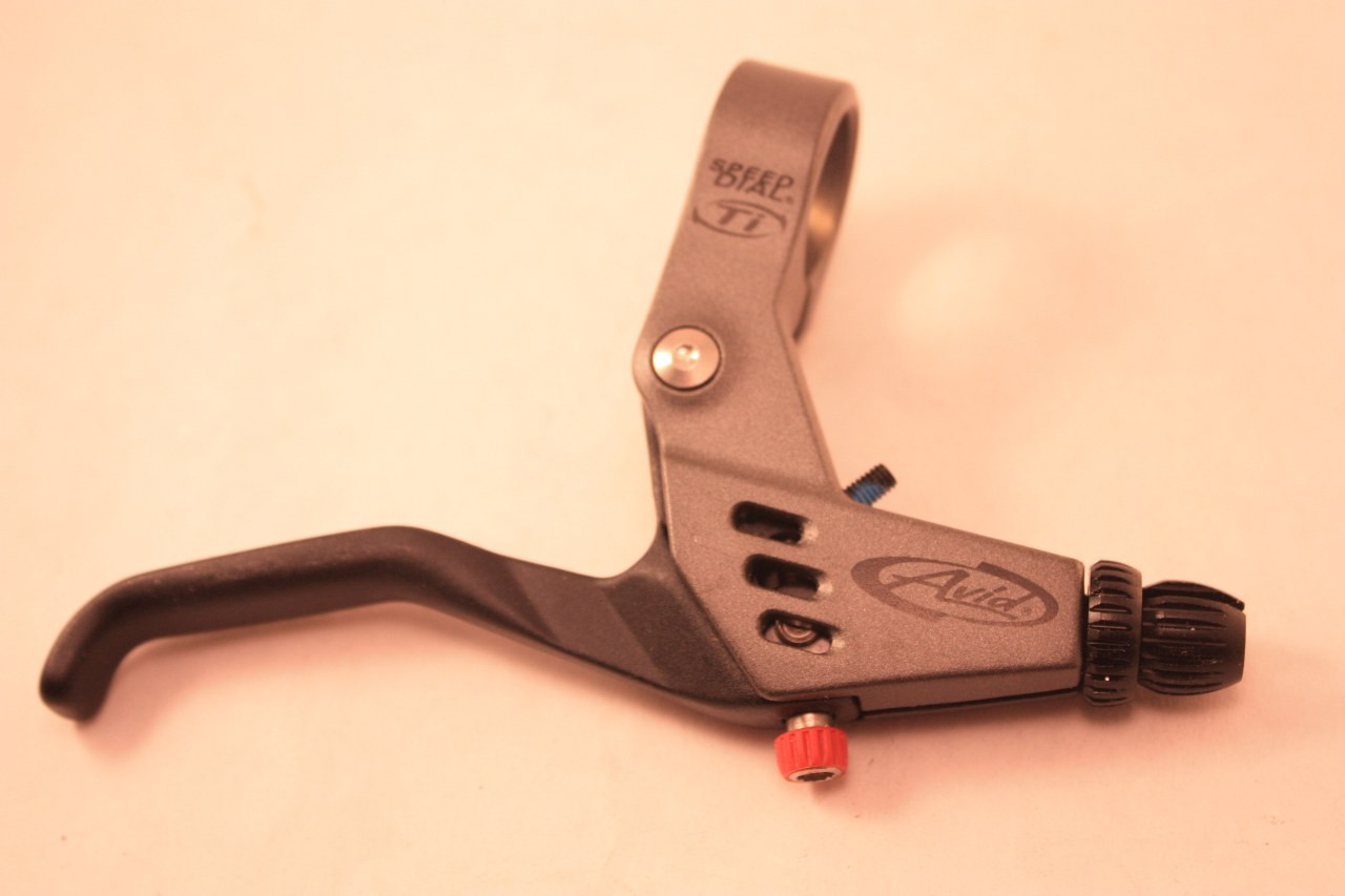 【幻の新品】Avid Speed Dial Ti Brake Lever NEW Avid Speed Dial Titanium Brake Lever: Right /Rear. Canti, V