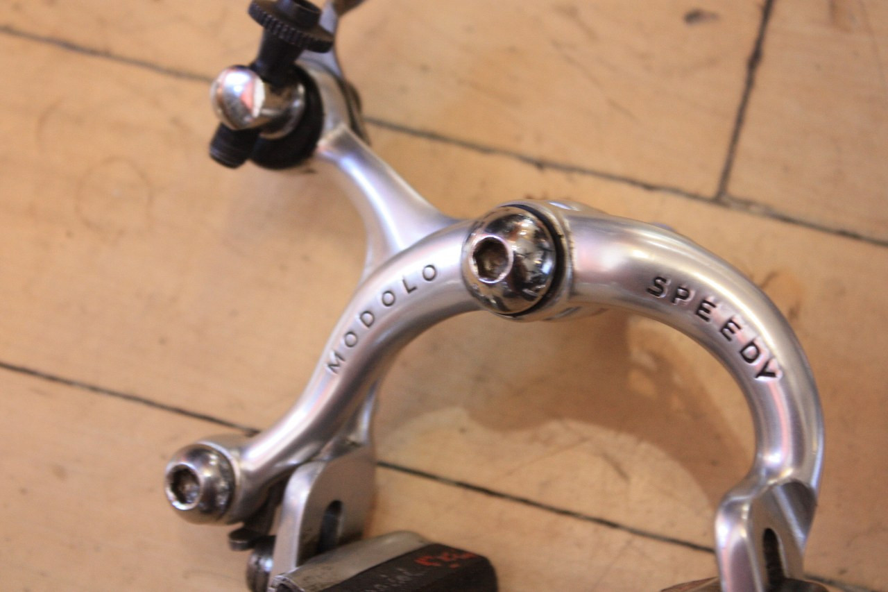 Modolo Speedy Road Caliper Brakes Nonrecessed, Long Reach, Italian