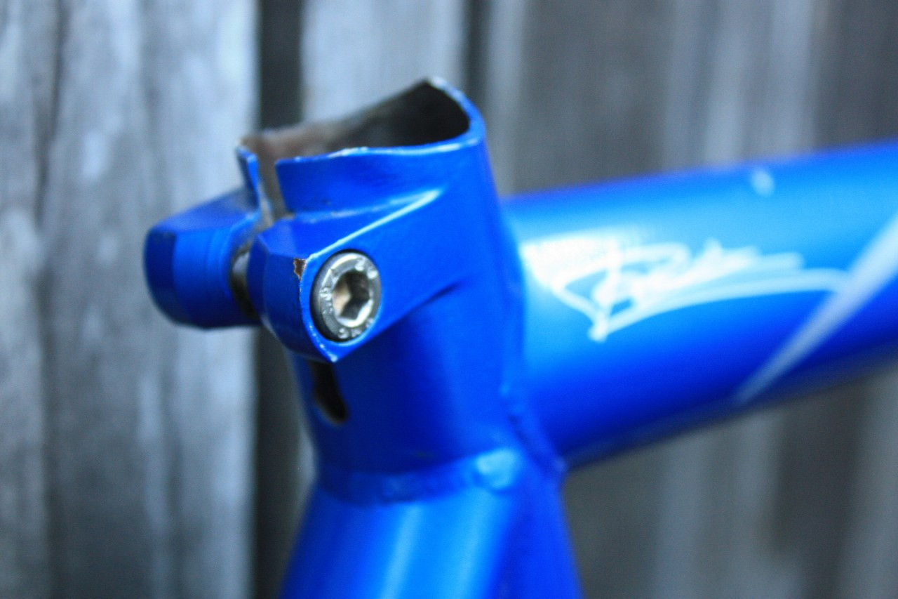 Pinarello Opera Frame/Fork: 59cm, Steel w/ Carbon stays/fork, King