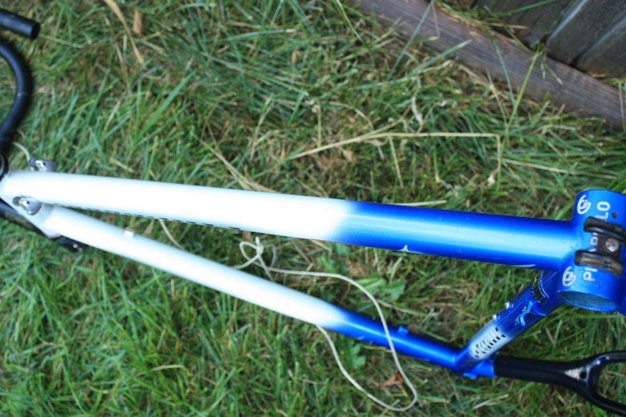 Pinarello Opera Frame/Fork: 59cm, Steel w/ Carbon stays/fork, King